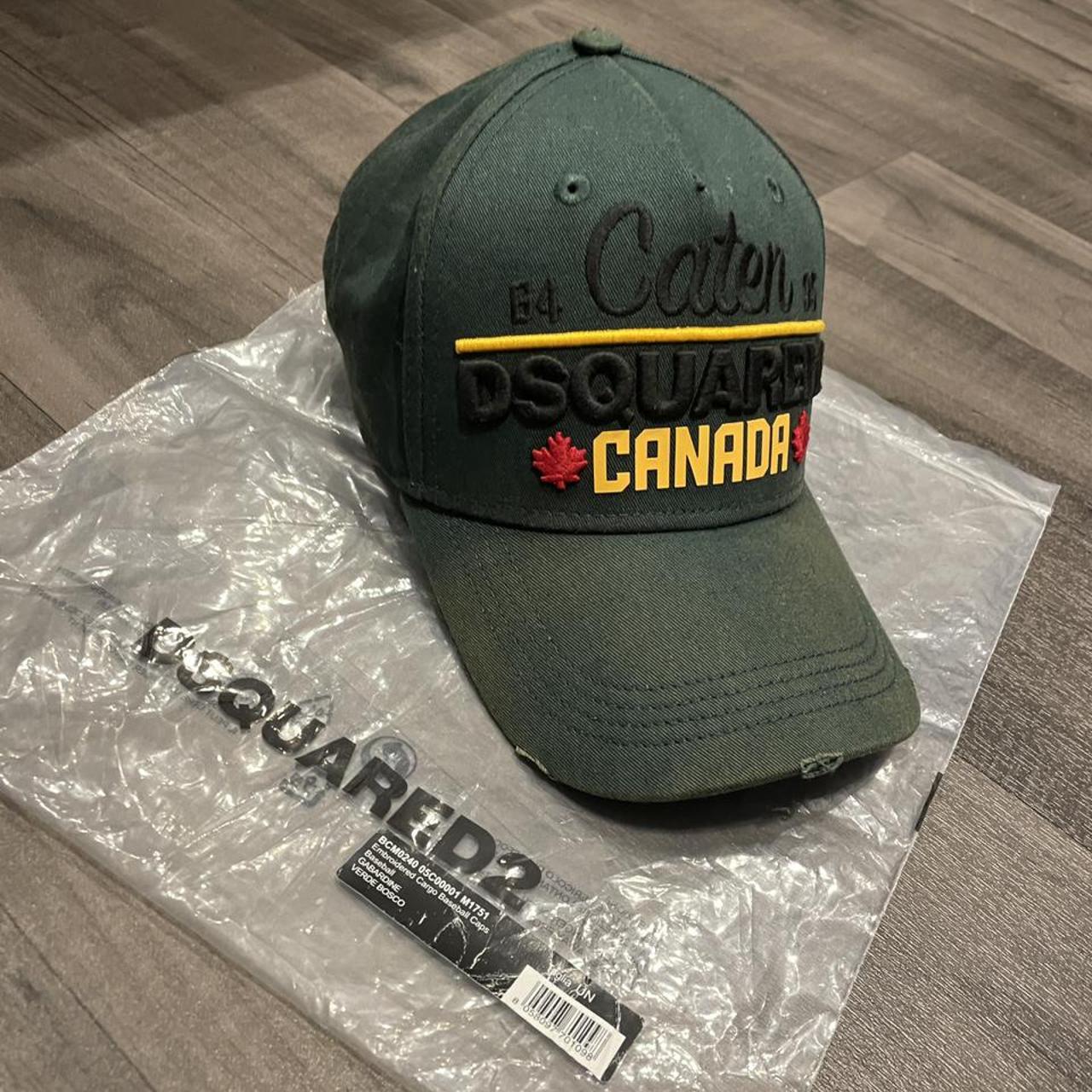 Dsquared canadian hot sale corps cap