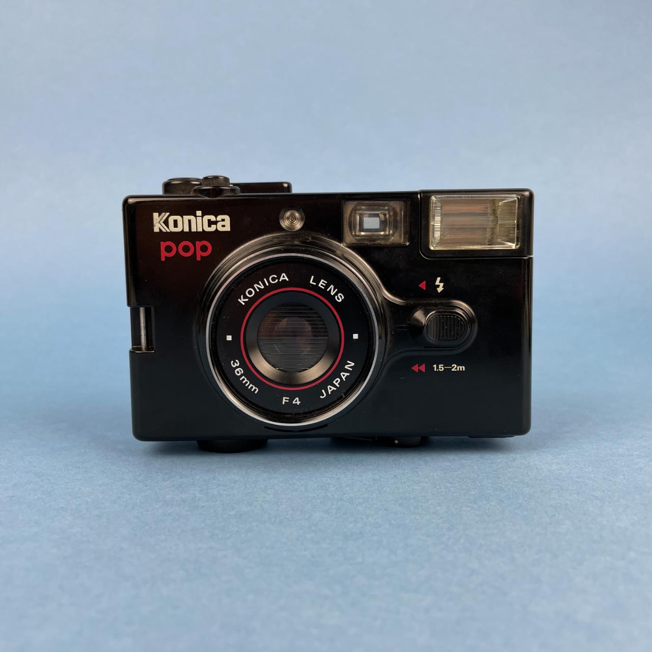 Konica Black Cameras-and-accessories