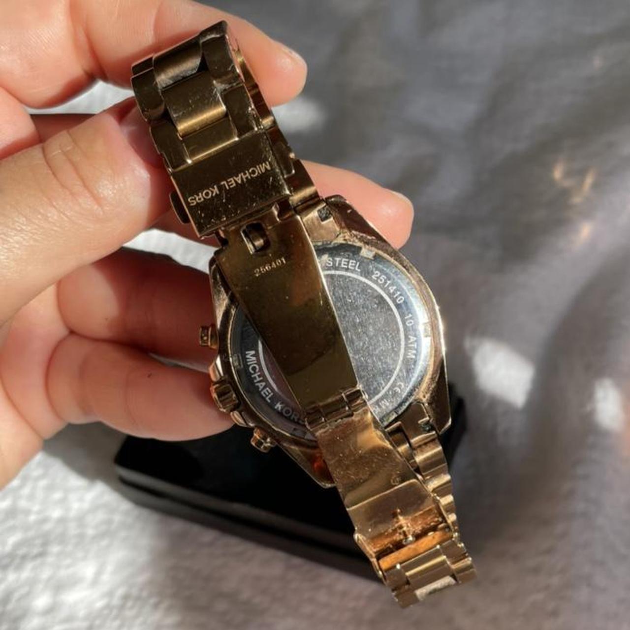 Authentic Rose Gold MICHAEL KORS Watch Bought second