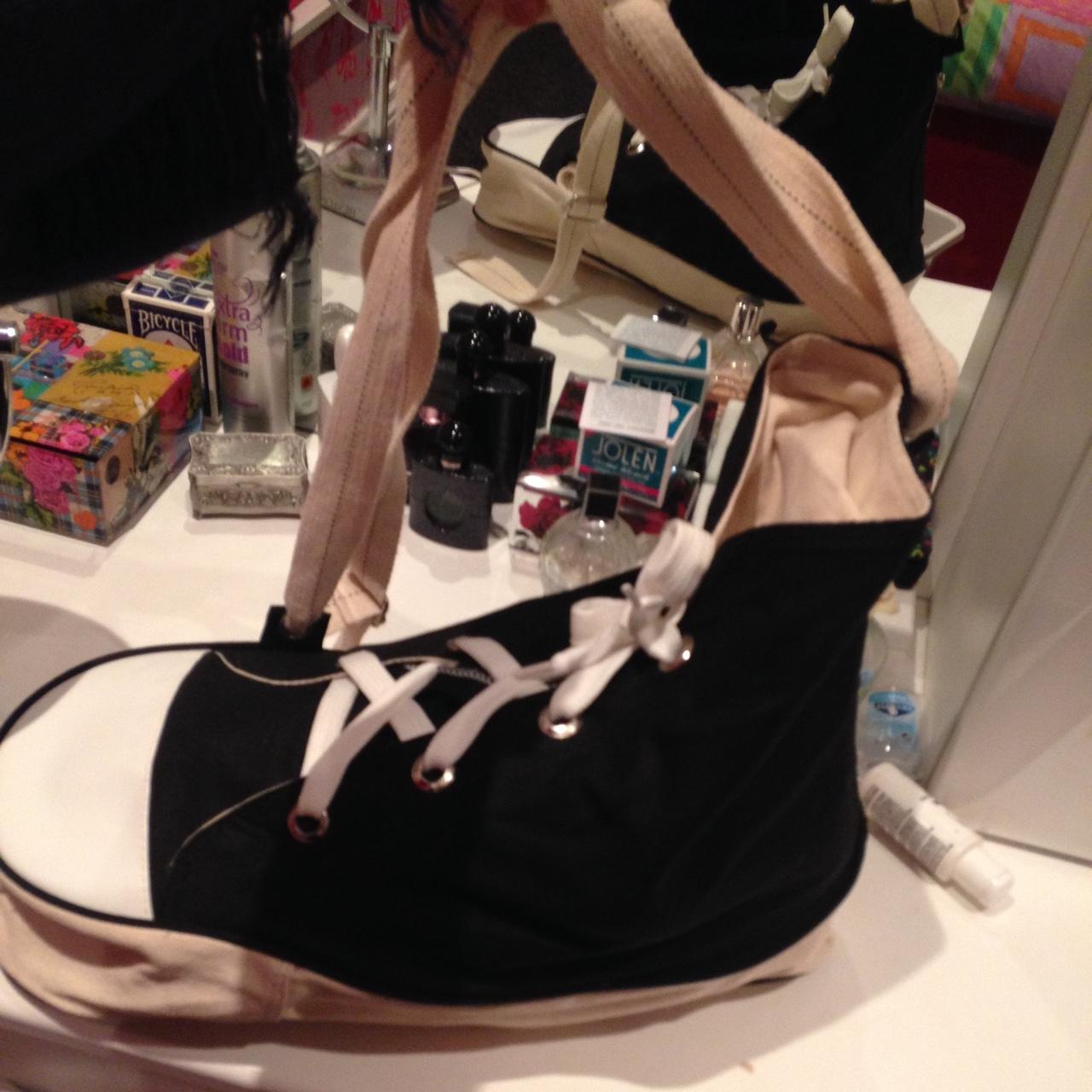 CONVERSE SHOE BAG!! USED ONCE! PERFECT CONDITION as... Depop