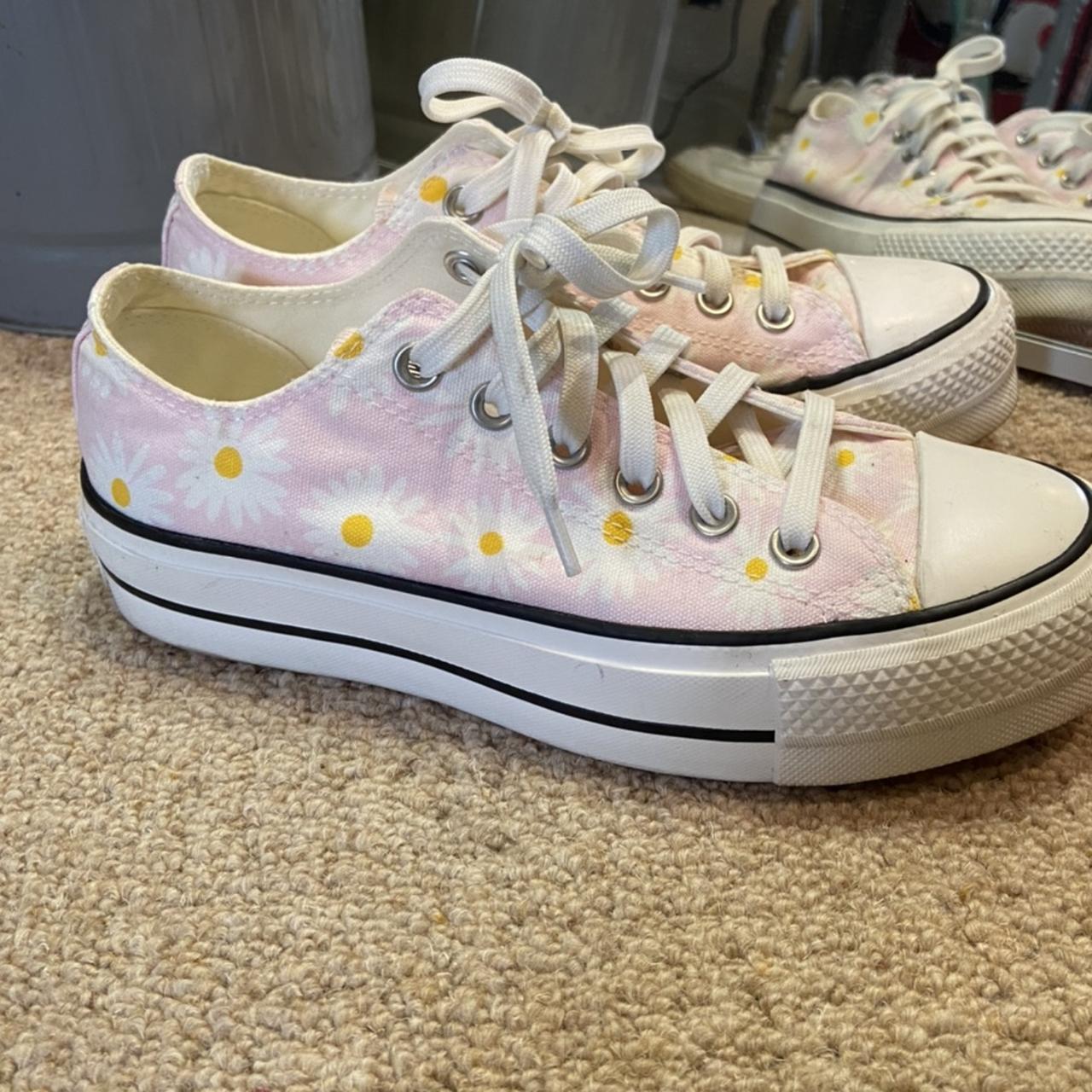 converse womens thick sole