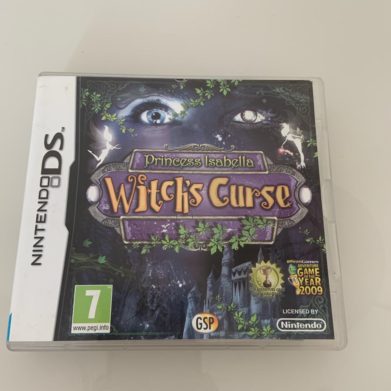 Nintendo ds witches curse game , In perfect condition...