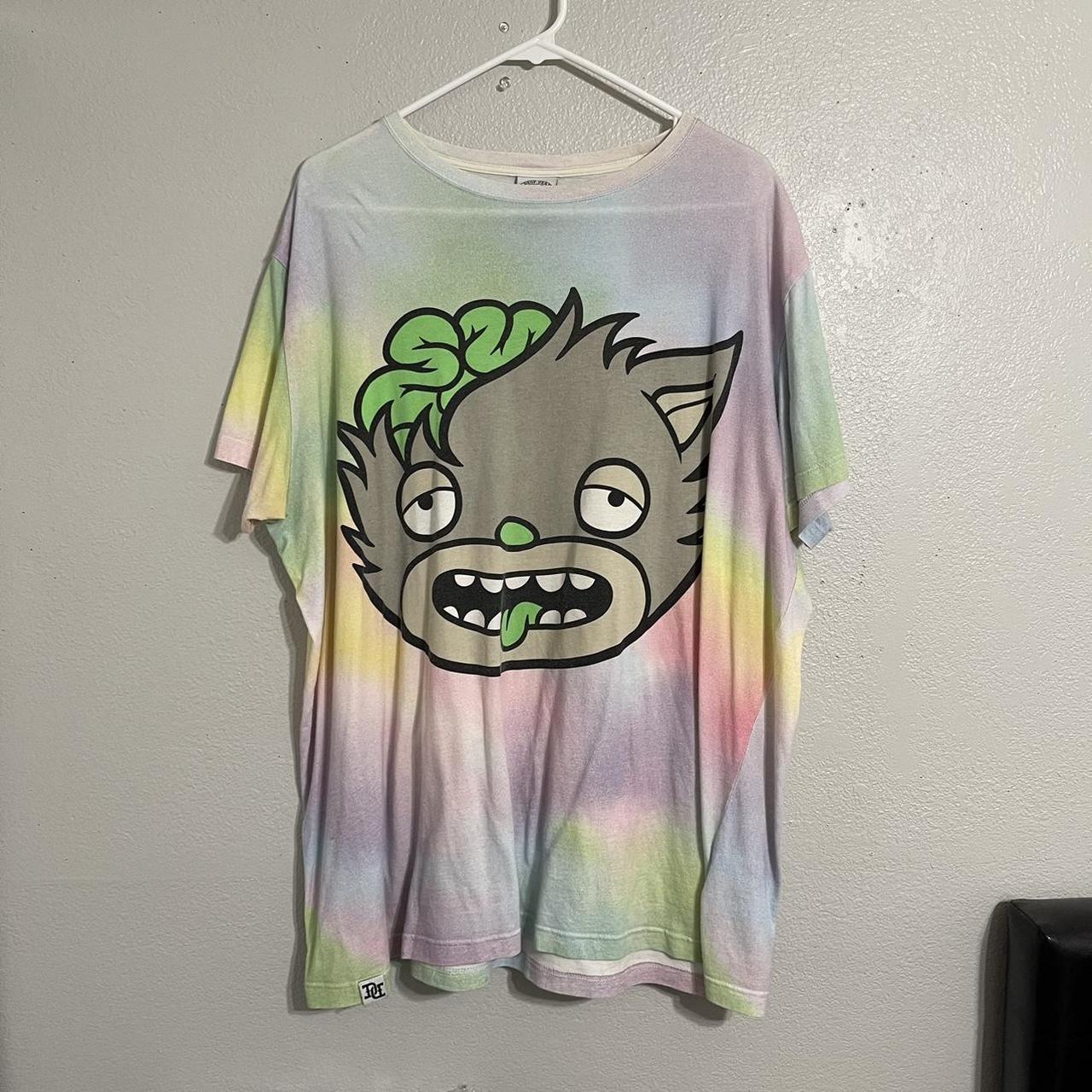Product Image 1 - Drop dead trippy kitty shirt
