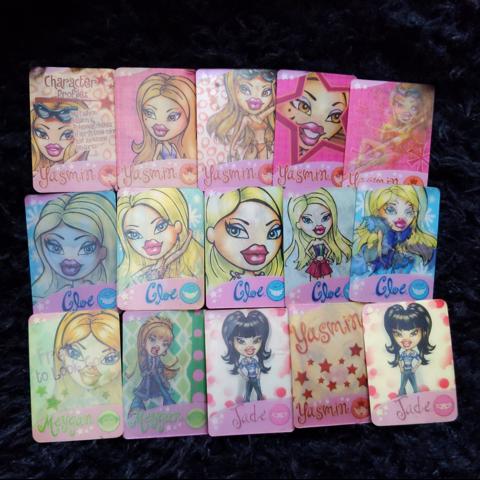 Bratz trading cards on sale