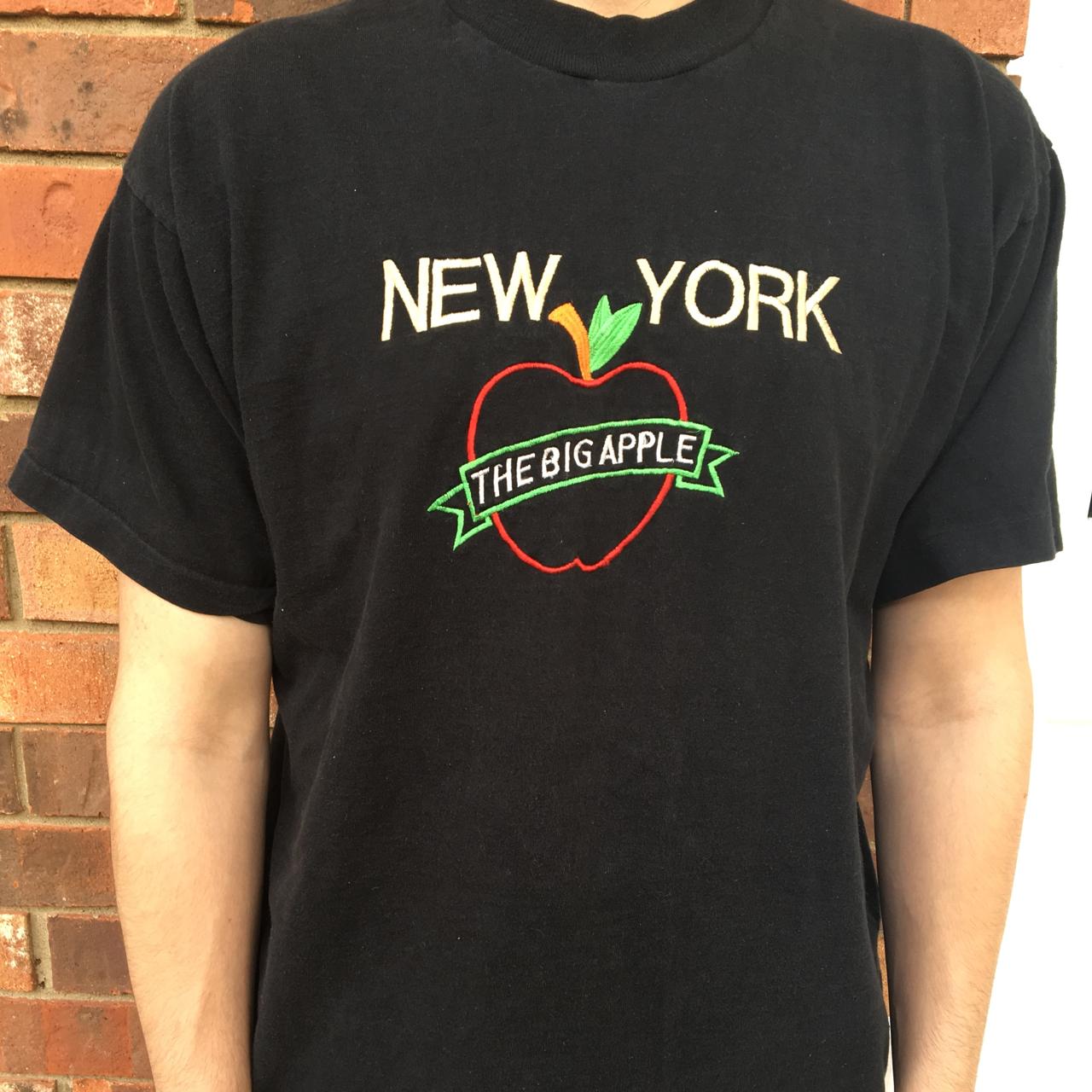 NEW YORK - BIG APPLE VINTAGE T SHIRT MEDIUM