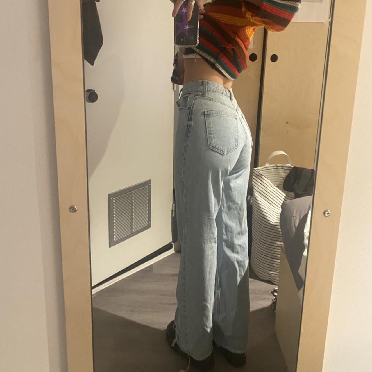 zara shape jeans