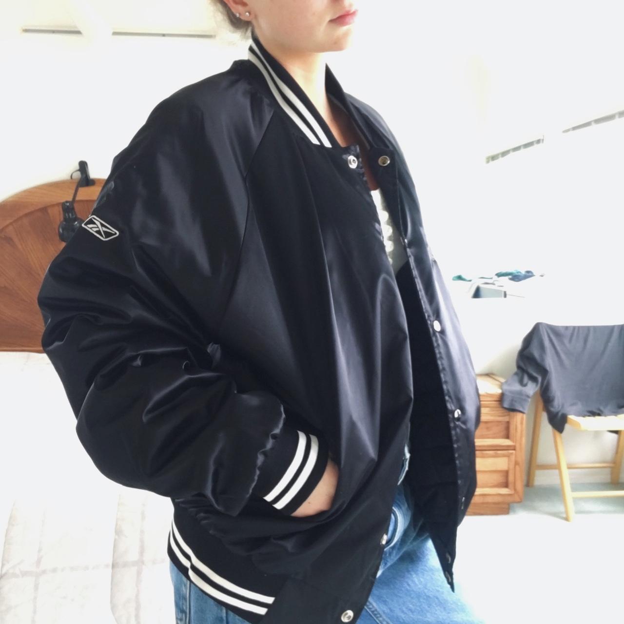 puffy varsity jacket