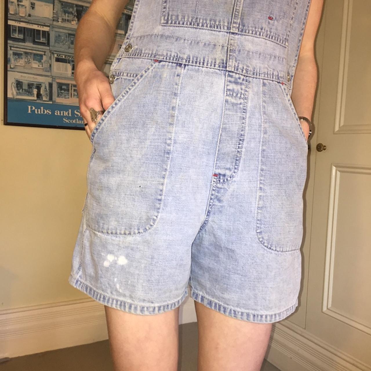 Vintage old navy denim overalls Bought from Camden... - Depop