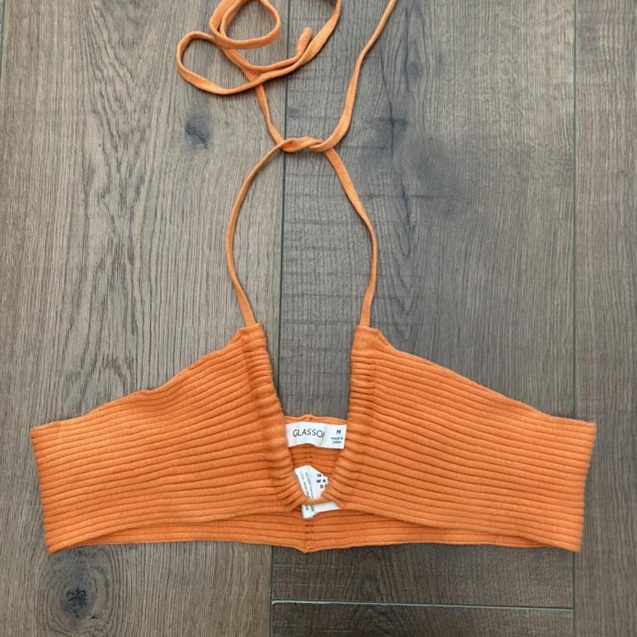 Glassons Ribbed Halter Tube top Worn a few times,... Depop