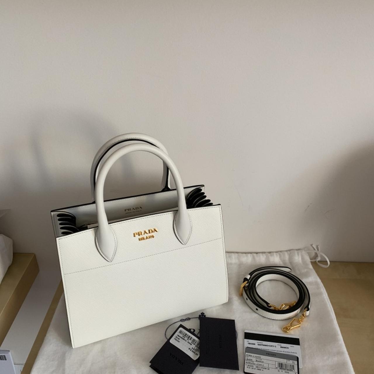 Prada saffiano cheap city calf