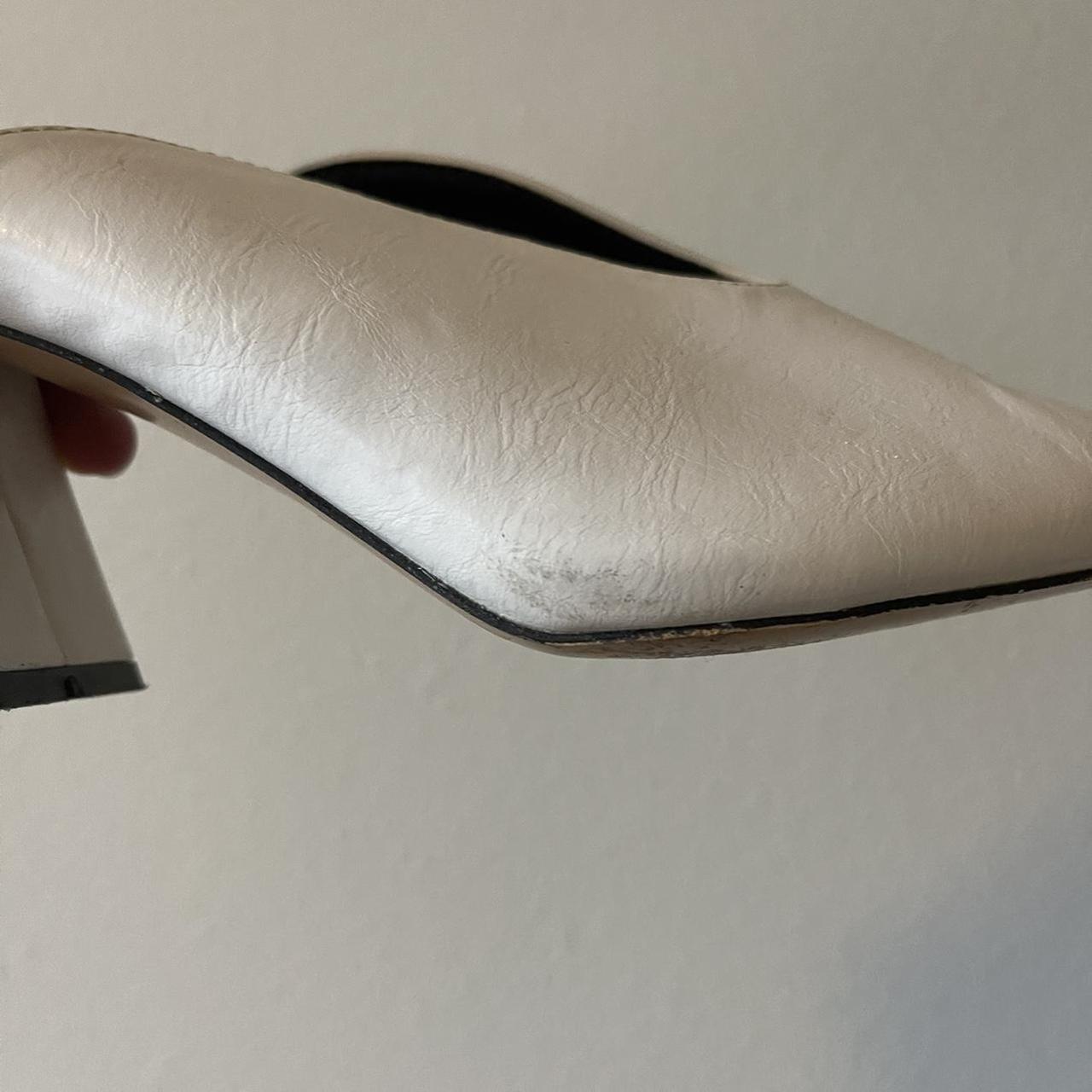 River Island Women's White Mules (3)