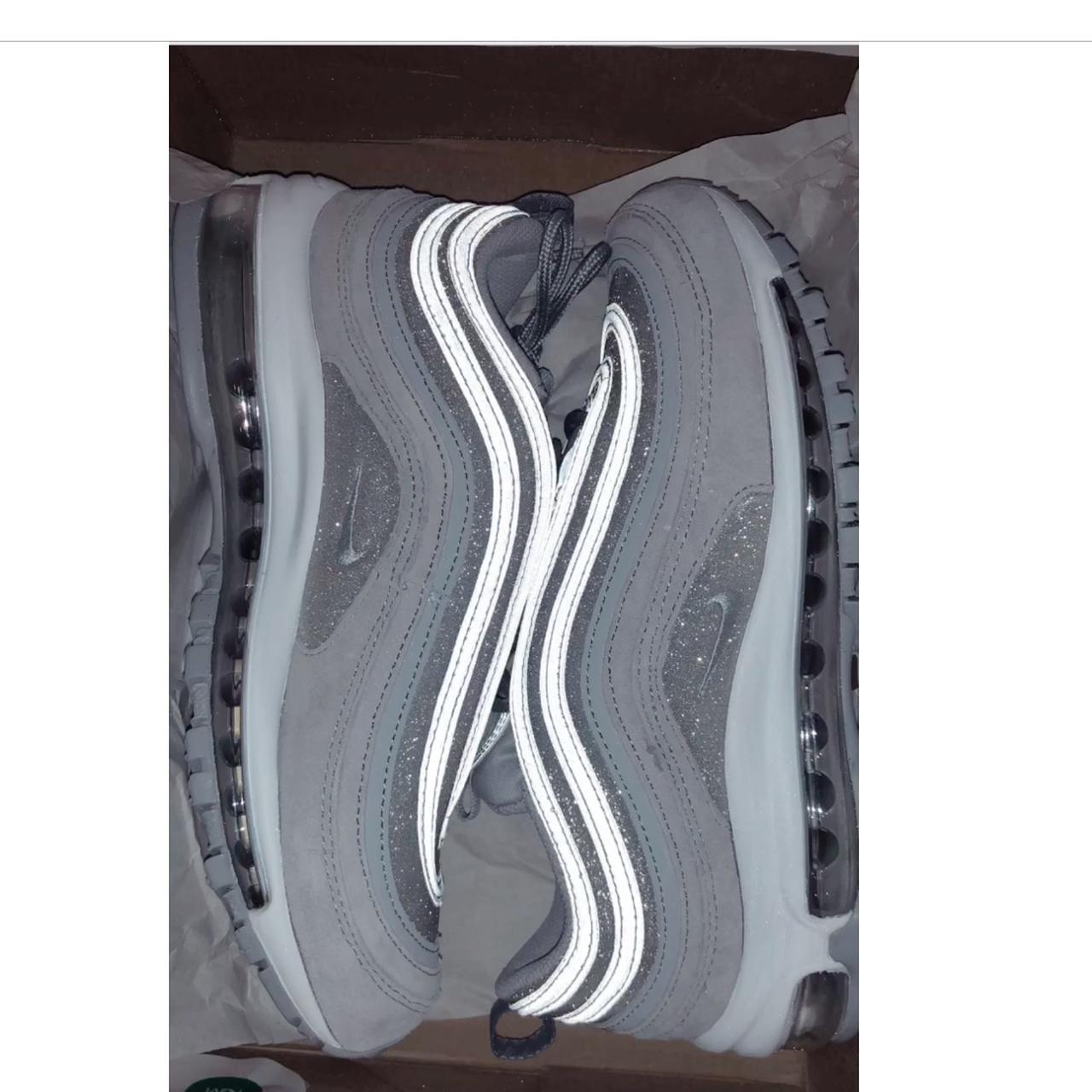 Silver glitter store 97s