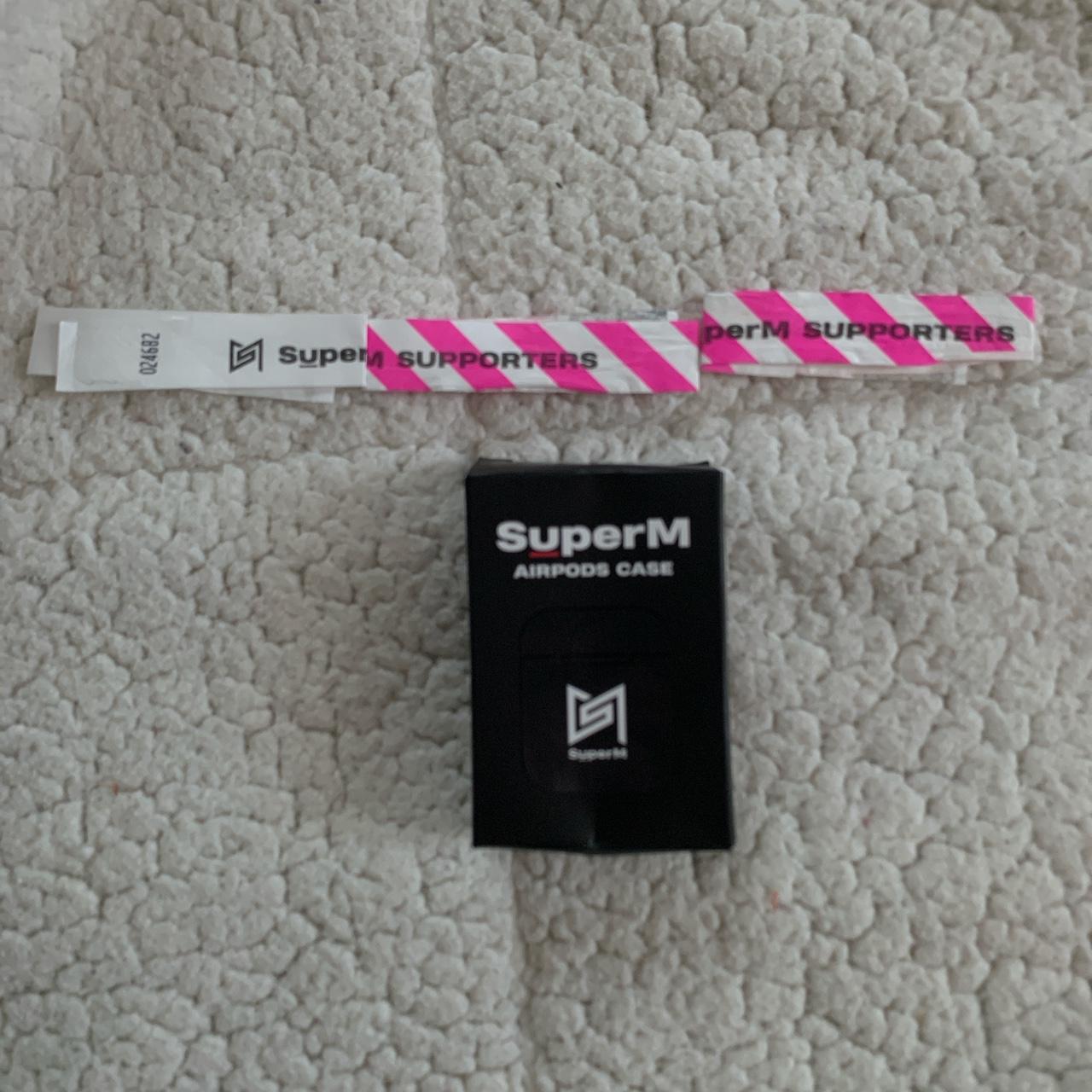 SuperM NCT マーク pop up airpods ケース トレカ