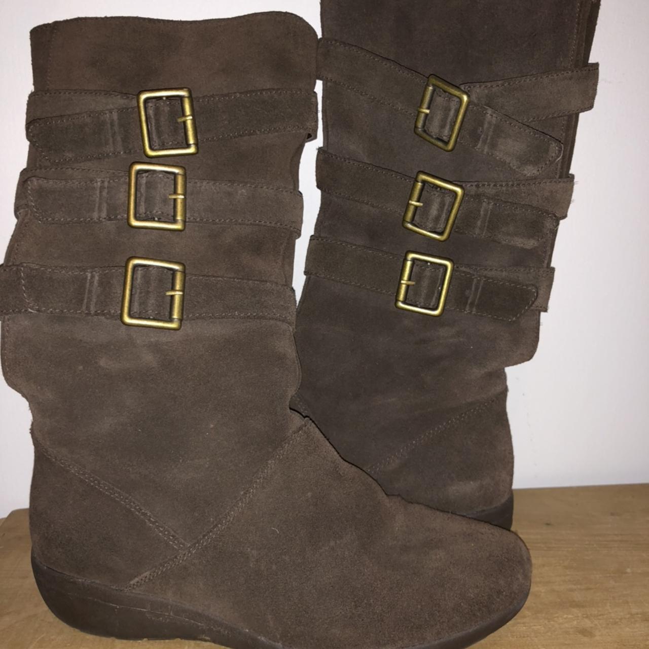 clarks demi beat boots