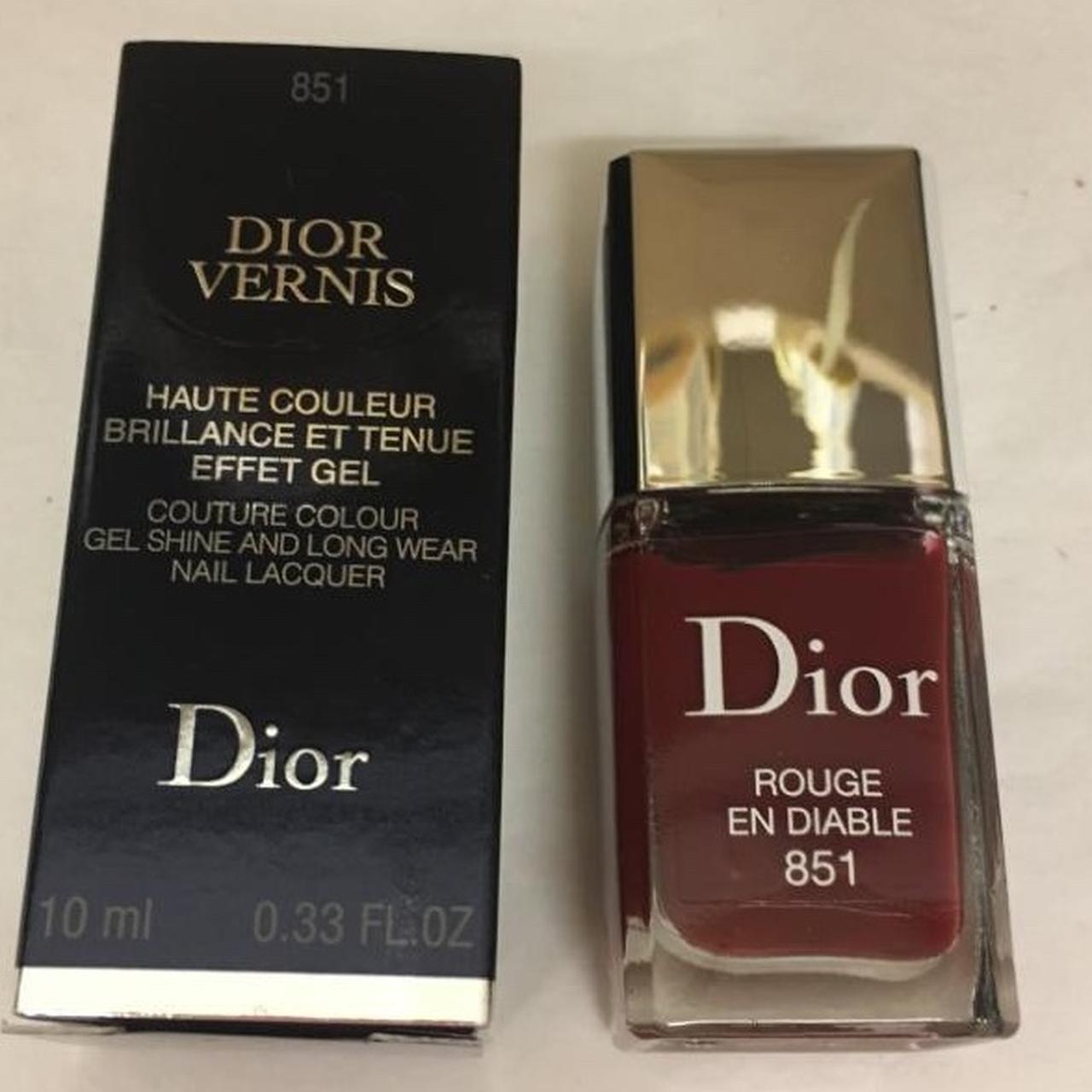 Dior rouge en outlet diable nail polish