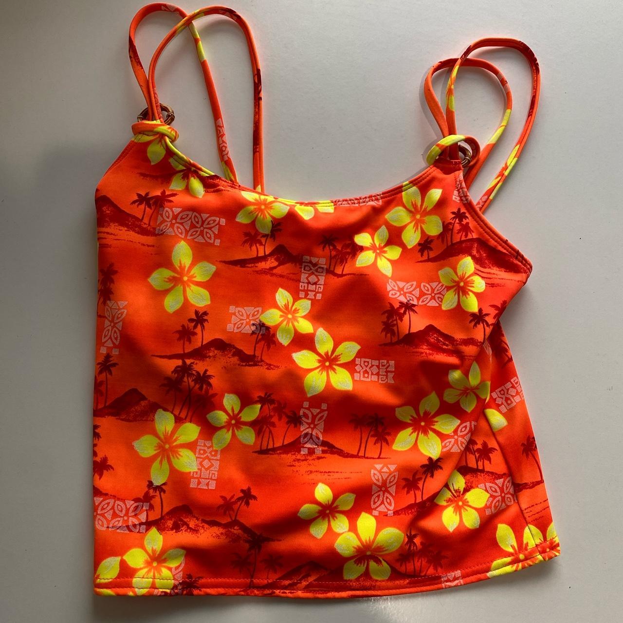 TANKINI TOP!⭐️ size 10 (medium) 90s/2000s vintage... - Depop