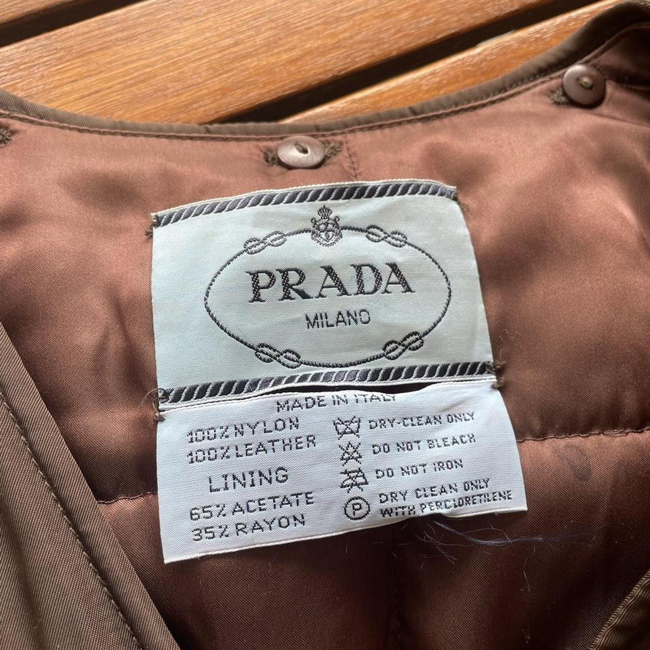 Prada gilet Prada waist coat Prada hunters... - Depop