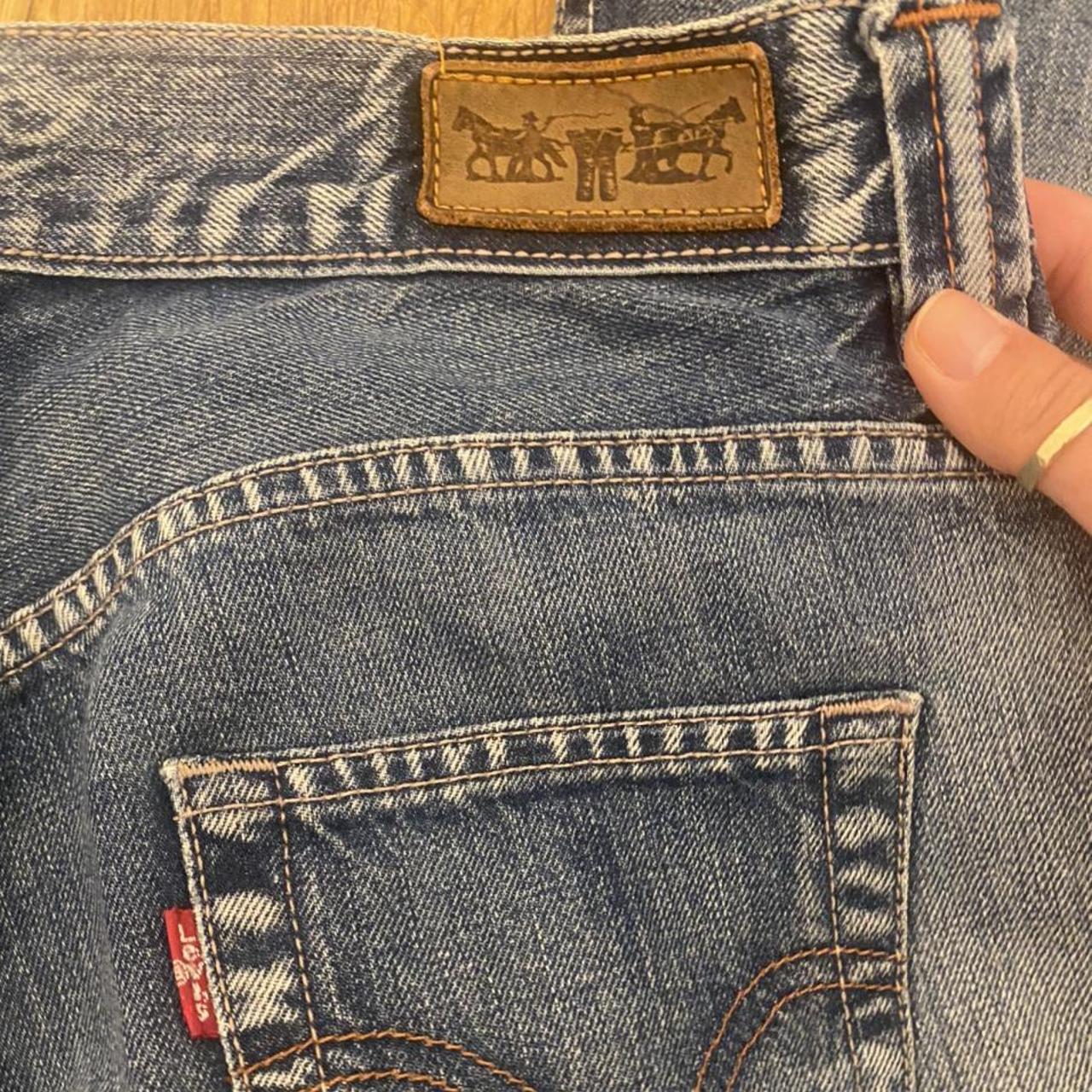 levis 529 bootcut jeans