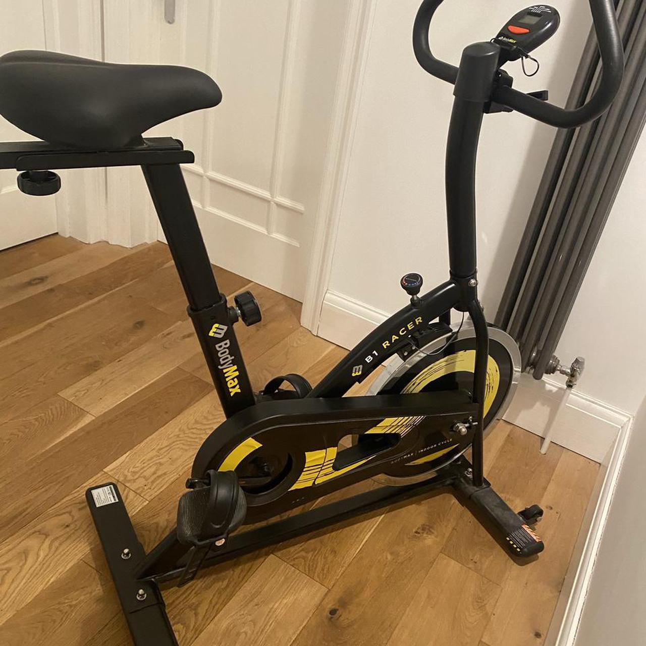 Bodymax B1 Racer Indoor Cycle Exercise Bike Yellow