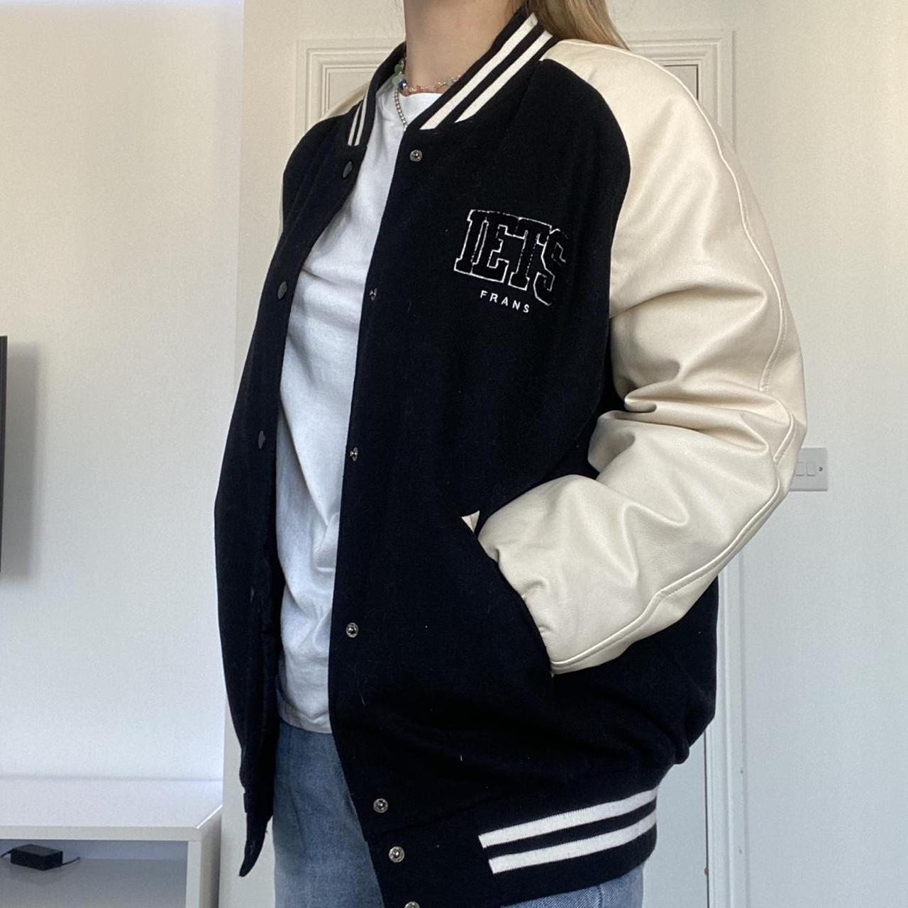 iets frans varsity jacket