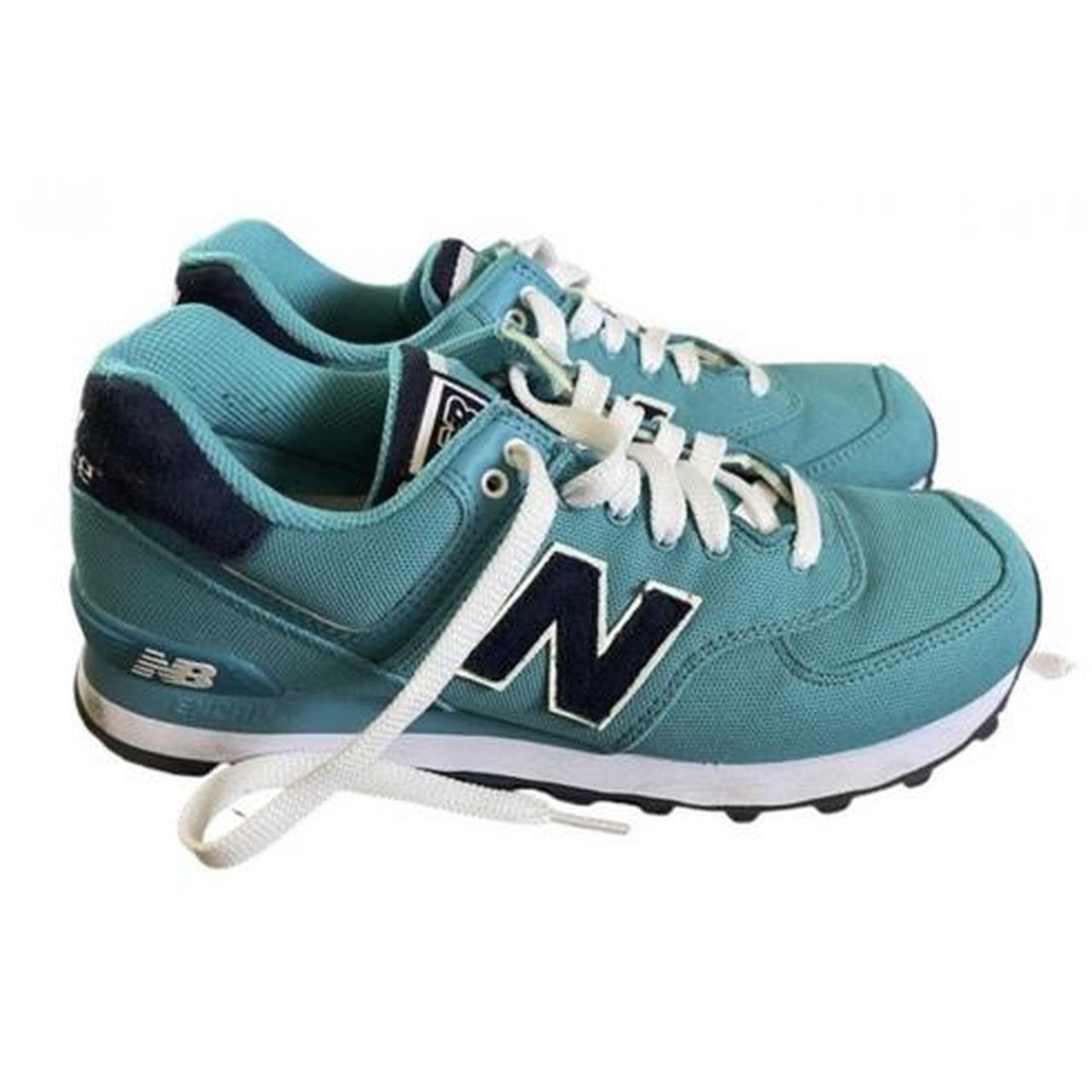 new balance m574 turquoise