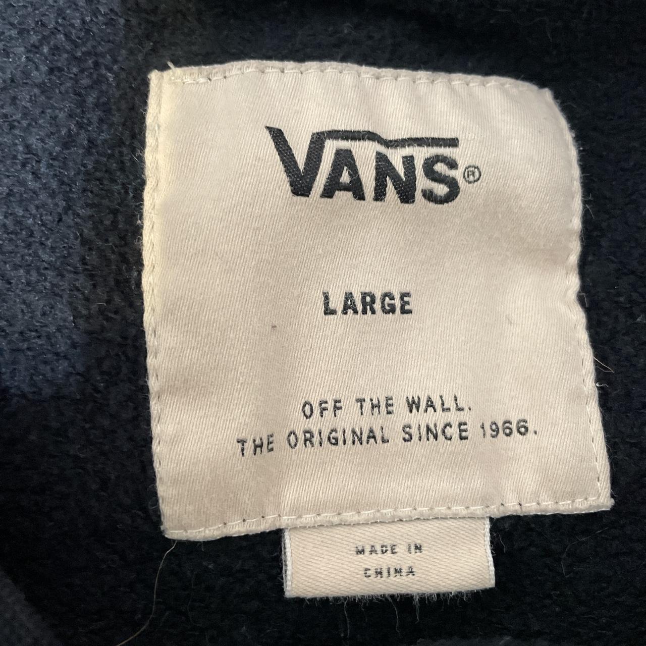 Vans independent store sweatshirt