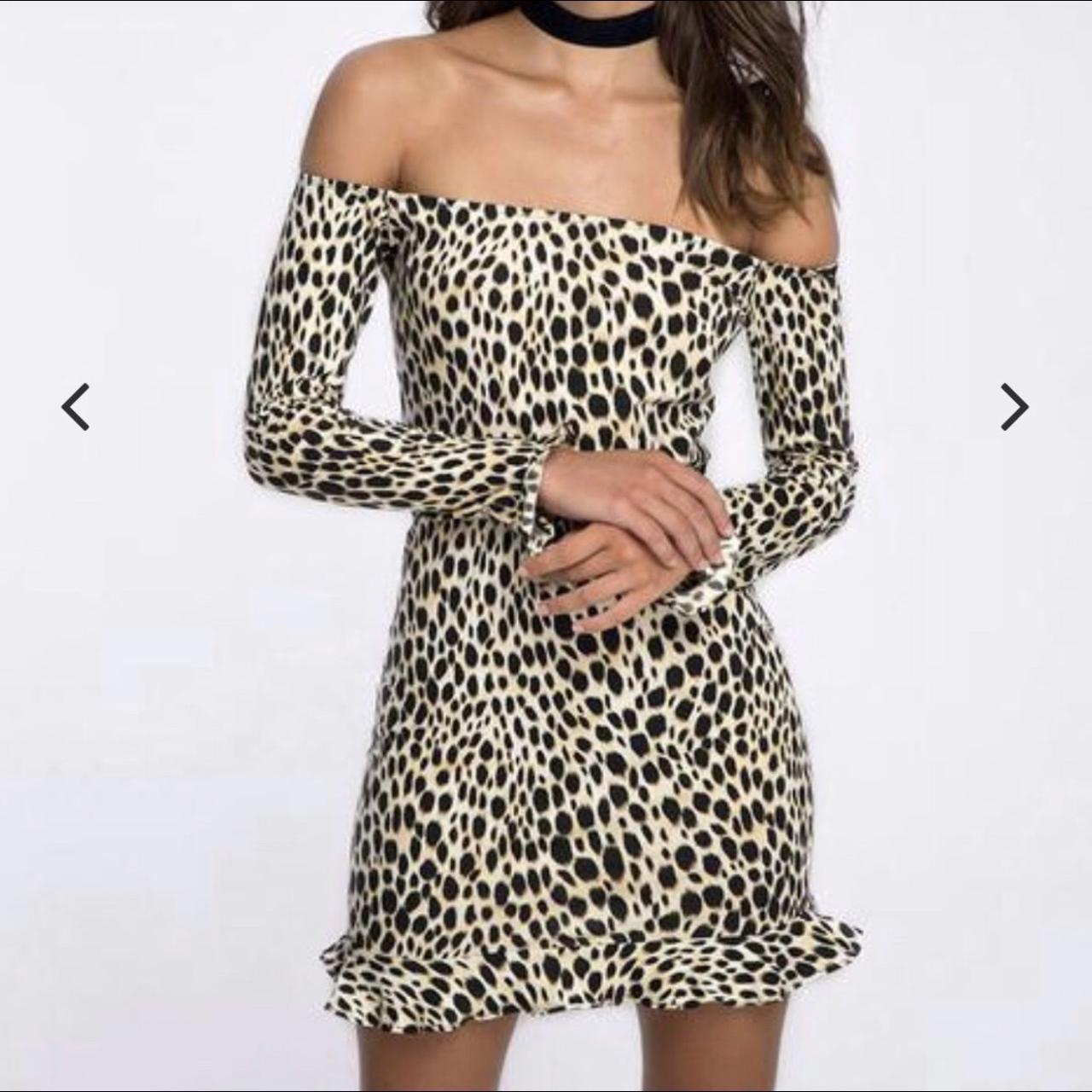 Motel rocks leopard dress hotsell