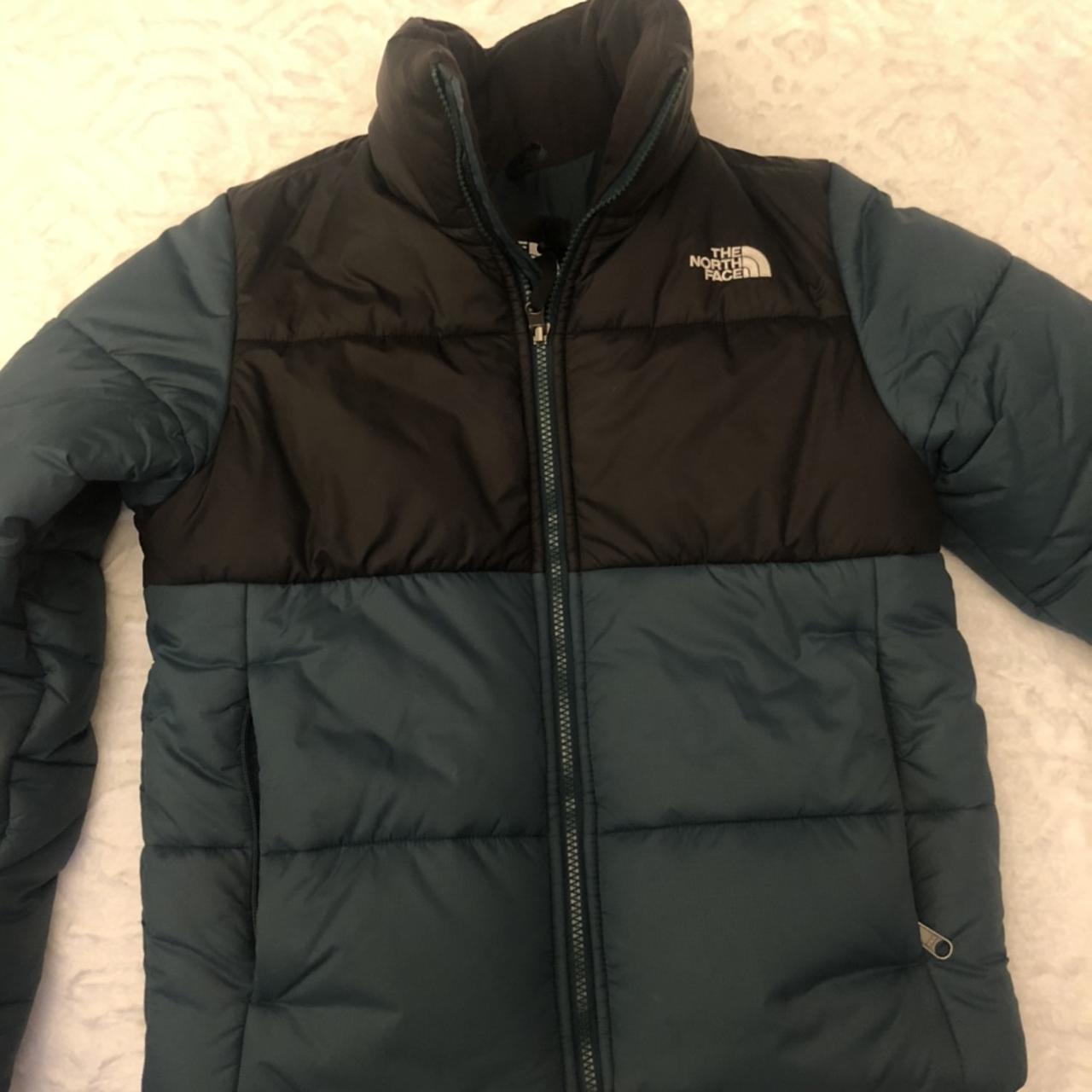 north face saikuru jacket womens green