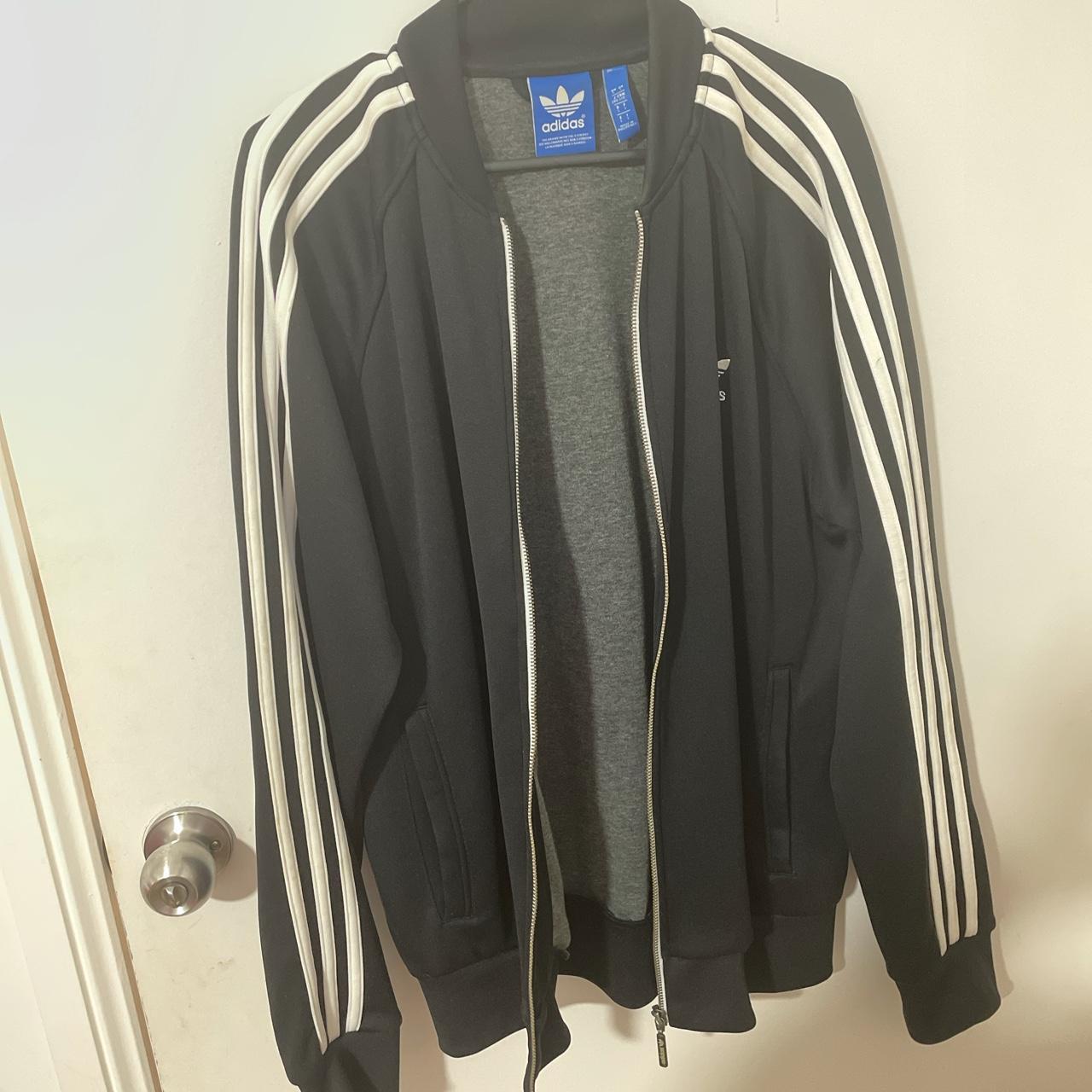 Adidas Originals Superstar Track Jacket Size Large!!... - Depop