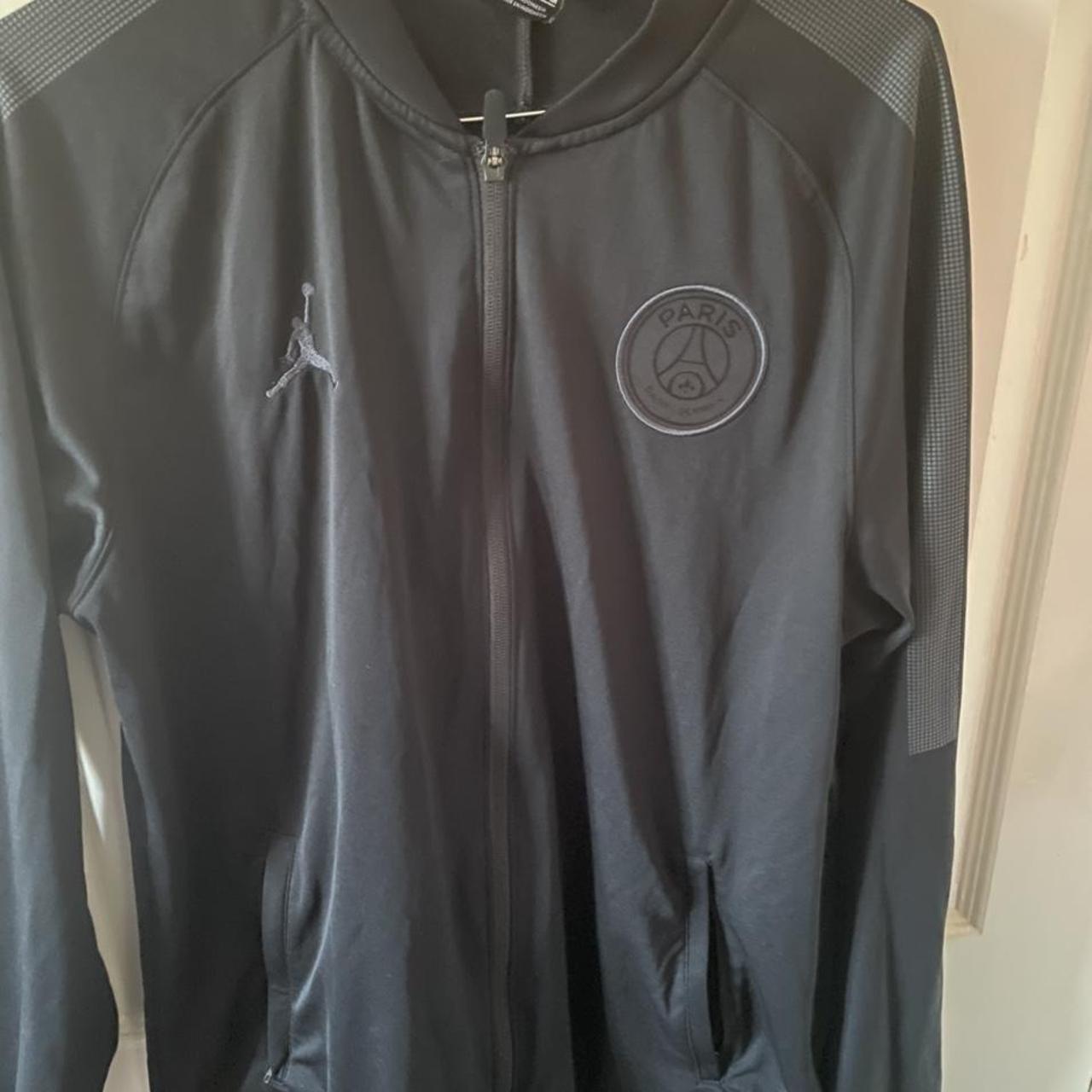 psg x jordan track top