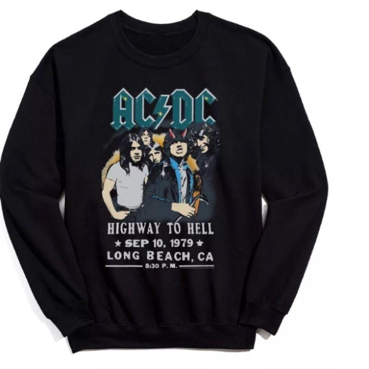 New cotton soft ! AC/DC tour print graphic... - Depop