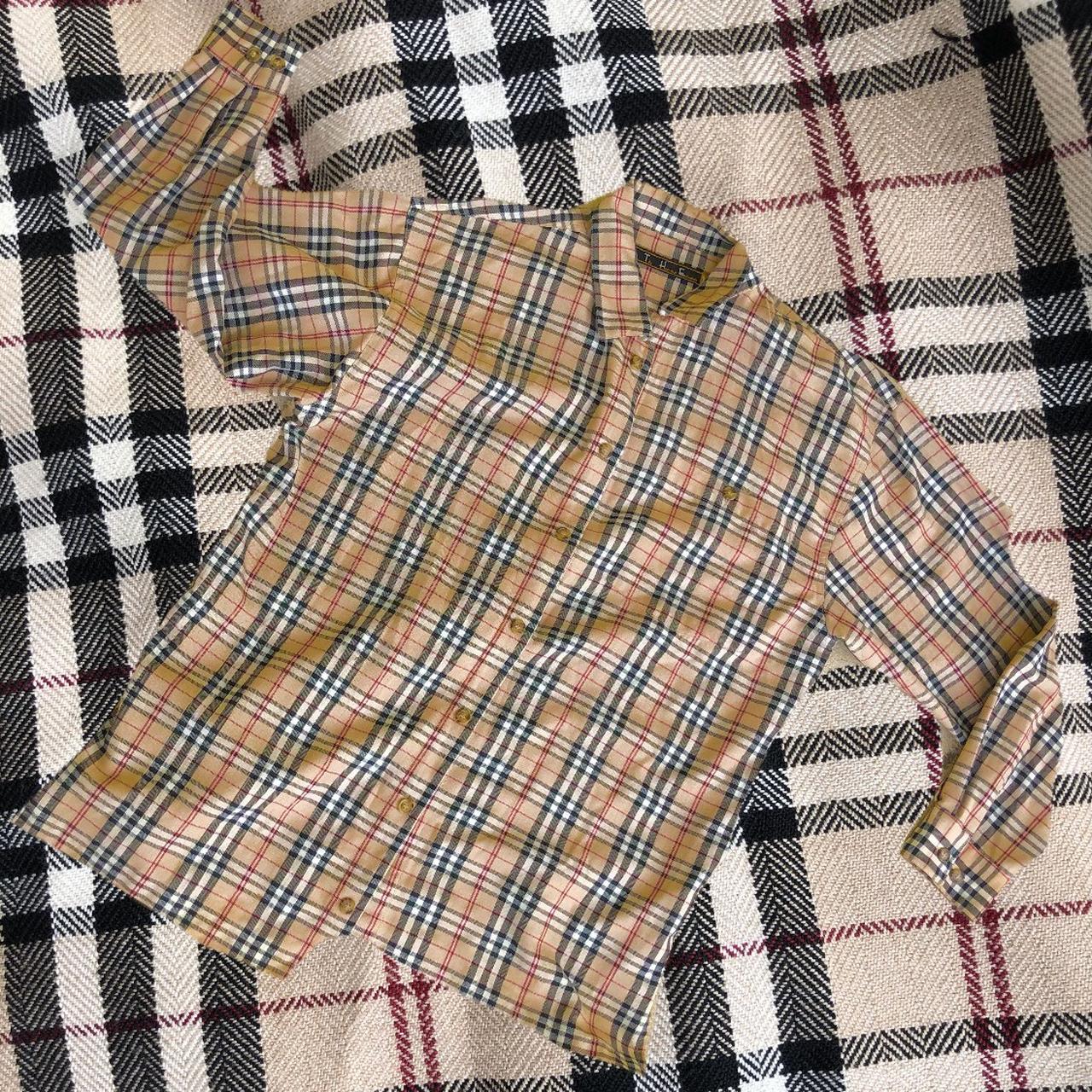 vintage nova check shirt