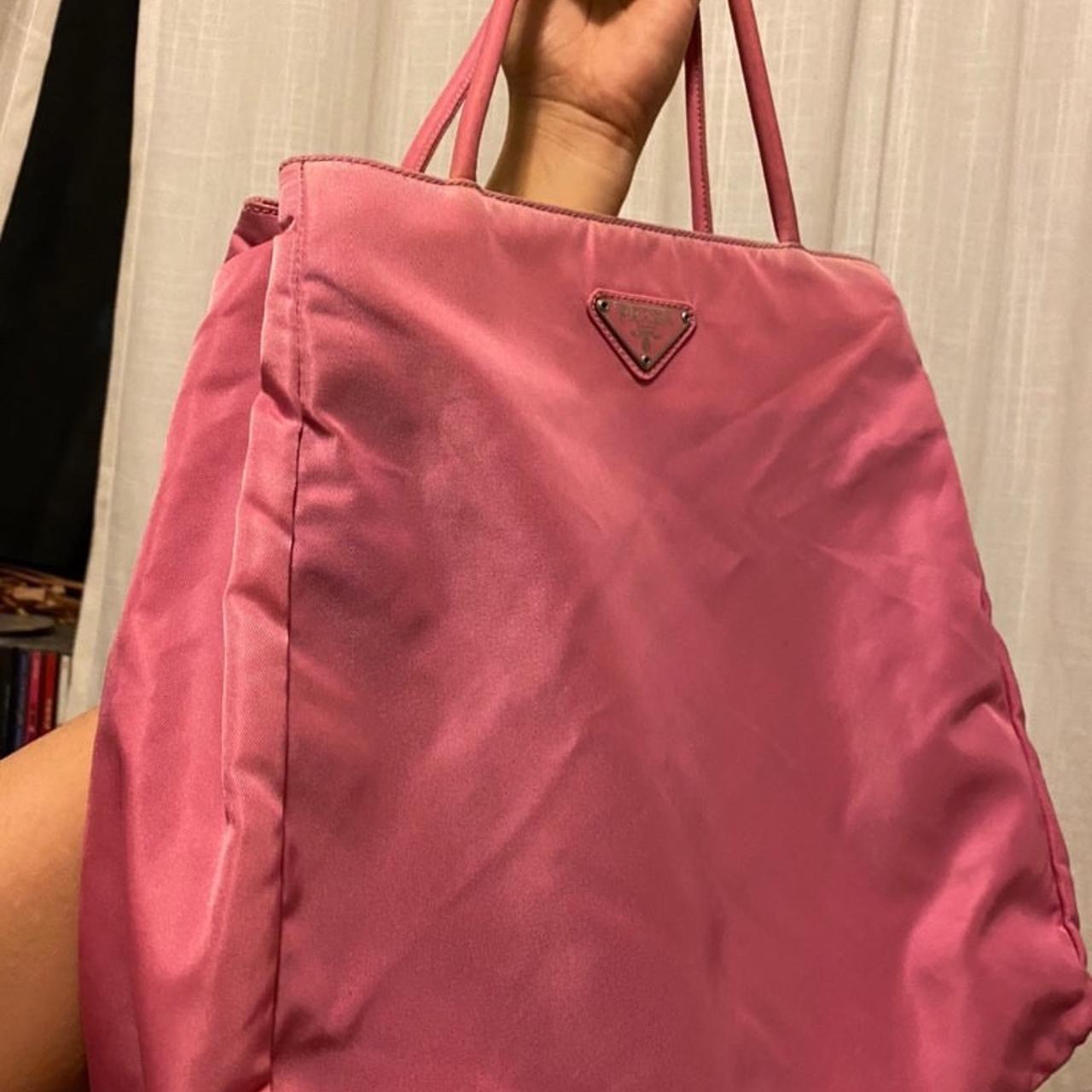 vintage Pink prada bag