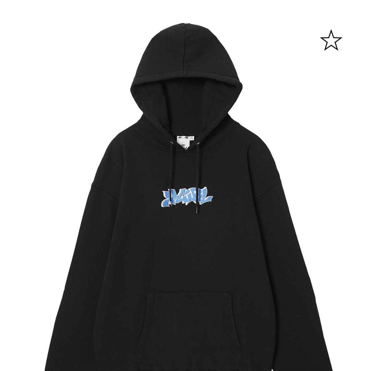 Product Image 1 - Cozy hoodie with embroidered X-girl