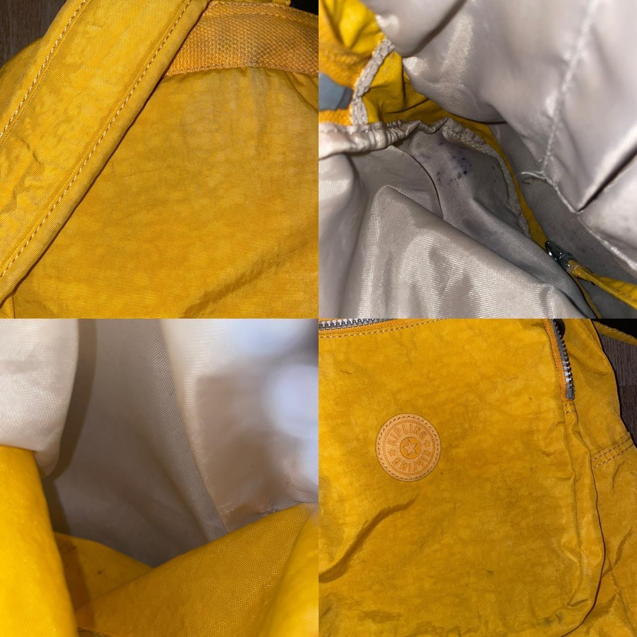 Product Image 3 - Kipling Bookbag 
Gold/mustard color 
In