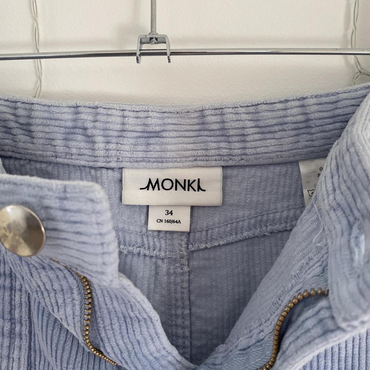 Monki Women's Blue Skirt (4)