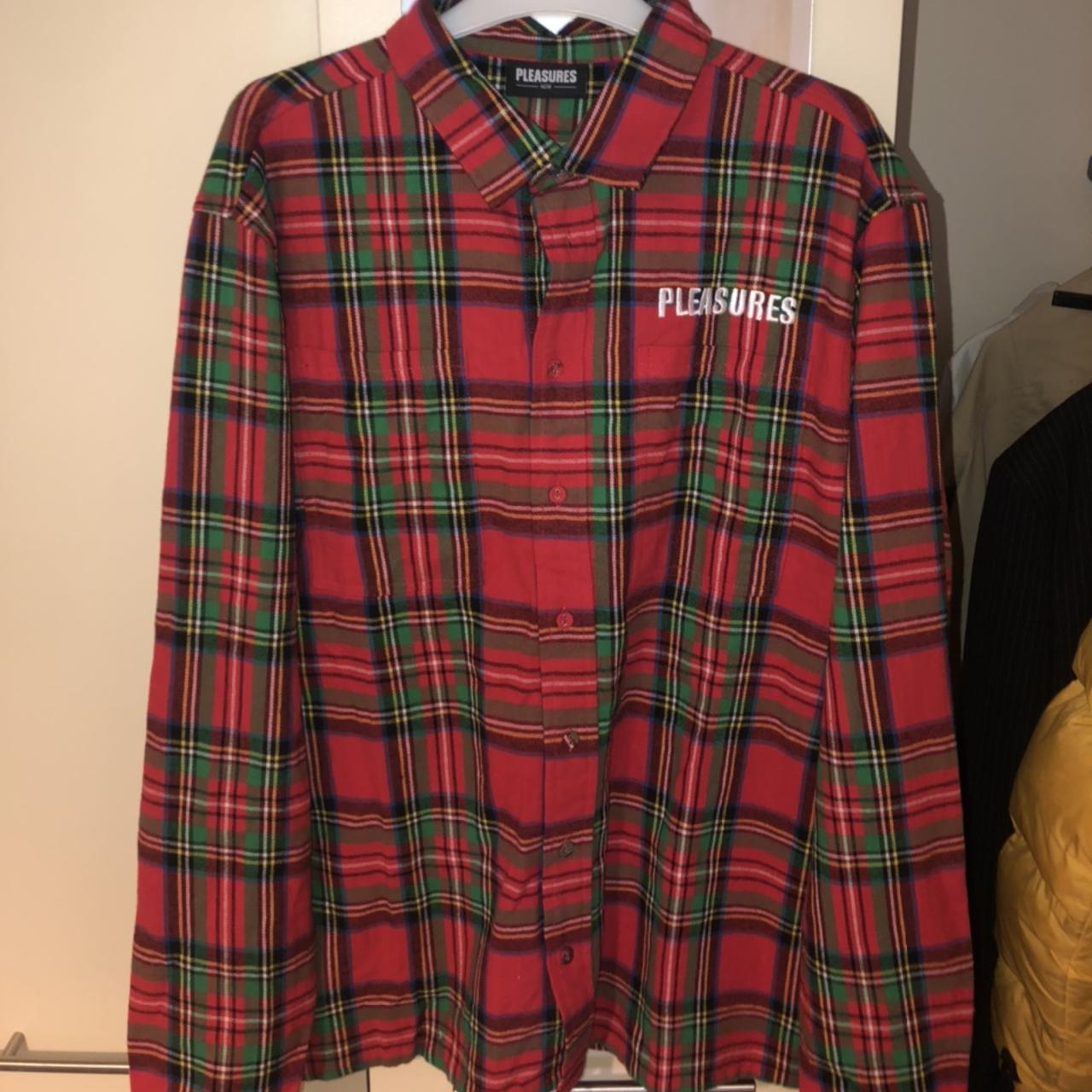 SUPREME FUCK THE WORLD TEE- RED MINT 10/10 | Depop