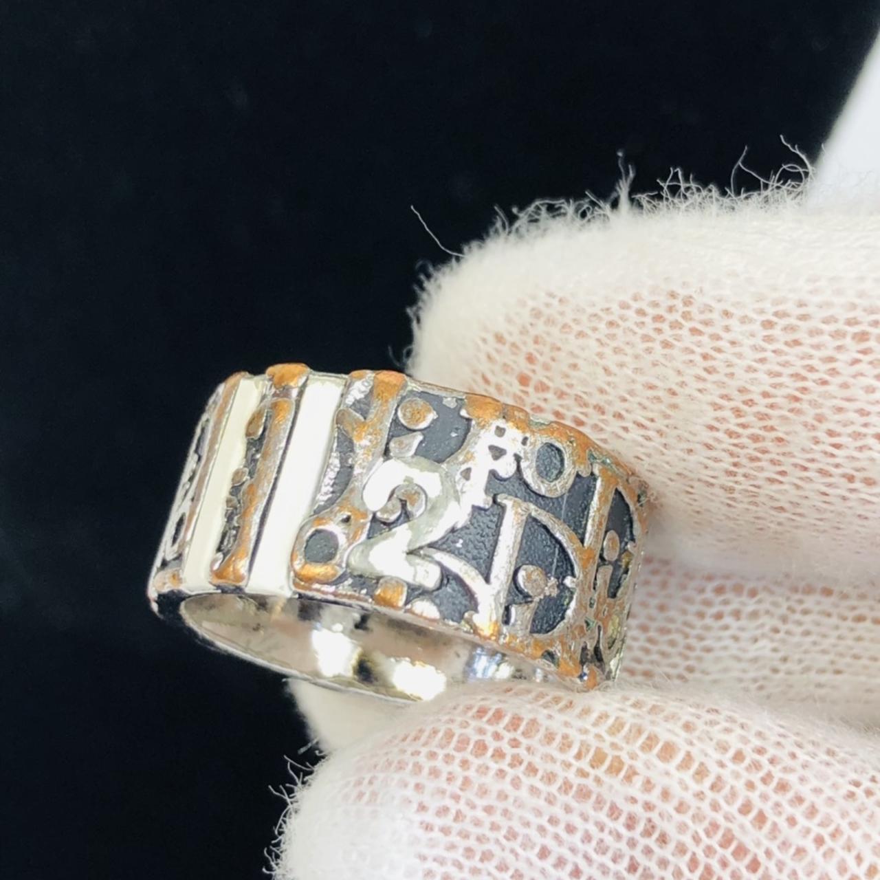 Dior trotter outlet ring