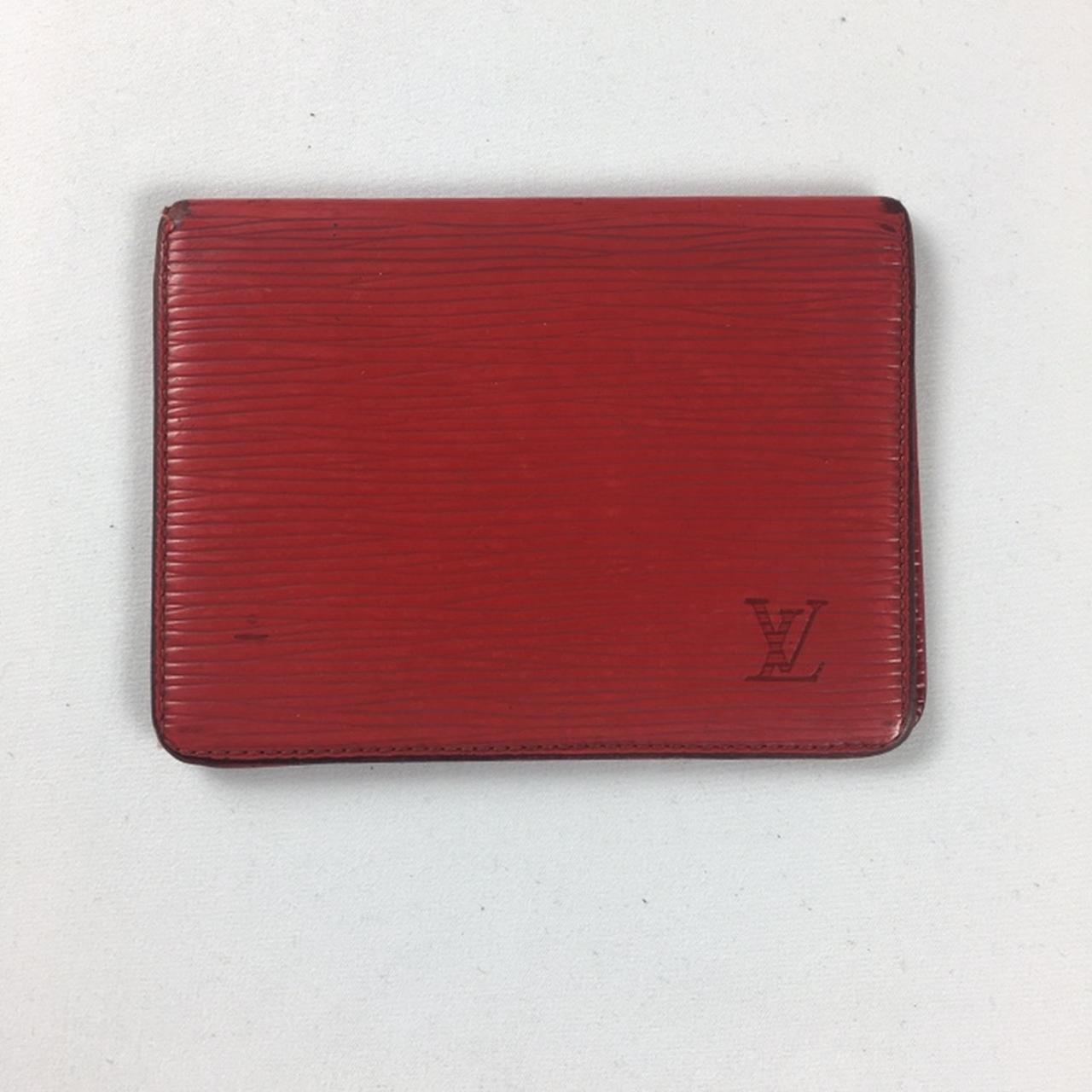 Louis Vuitton wallet/cardholder Used but still in - Depop