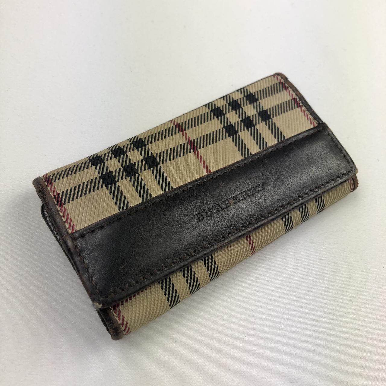 Burberry key wallet best sale