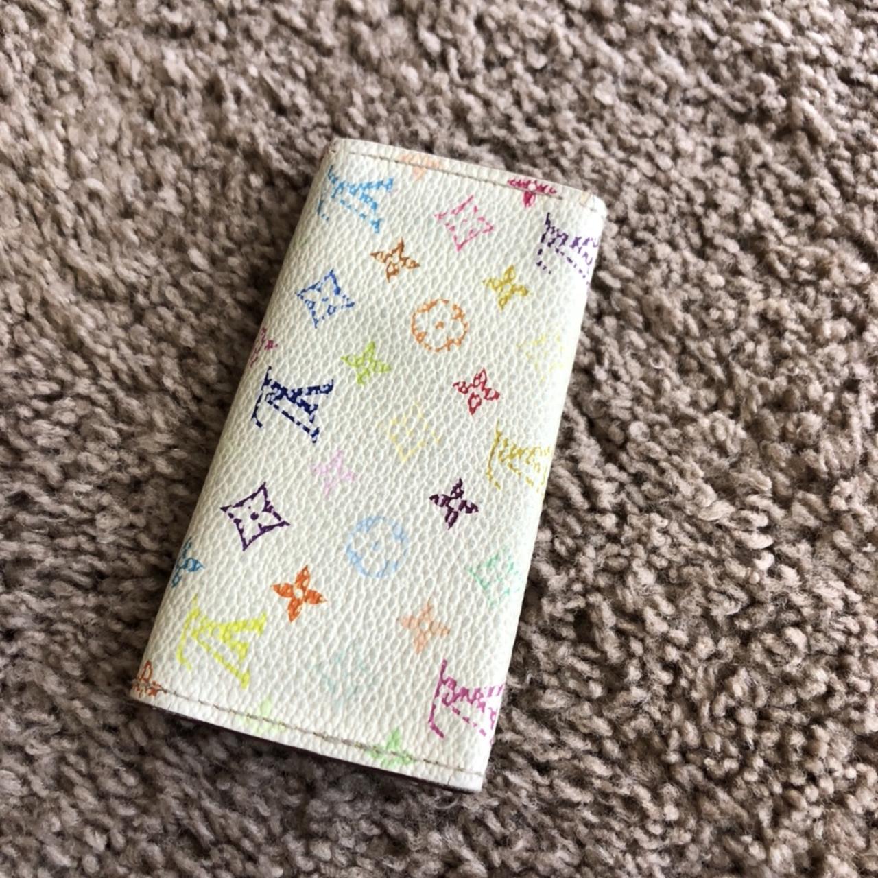 RARE* Louis Vuitton X Murakami Key Case. Such a - Depop