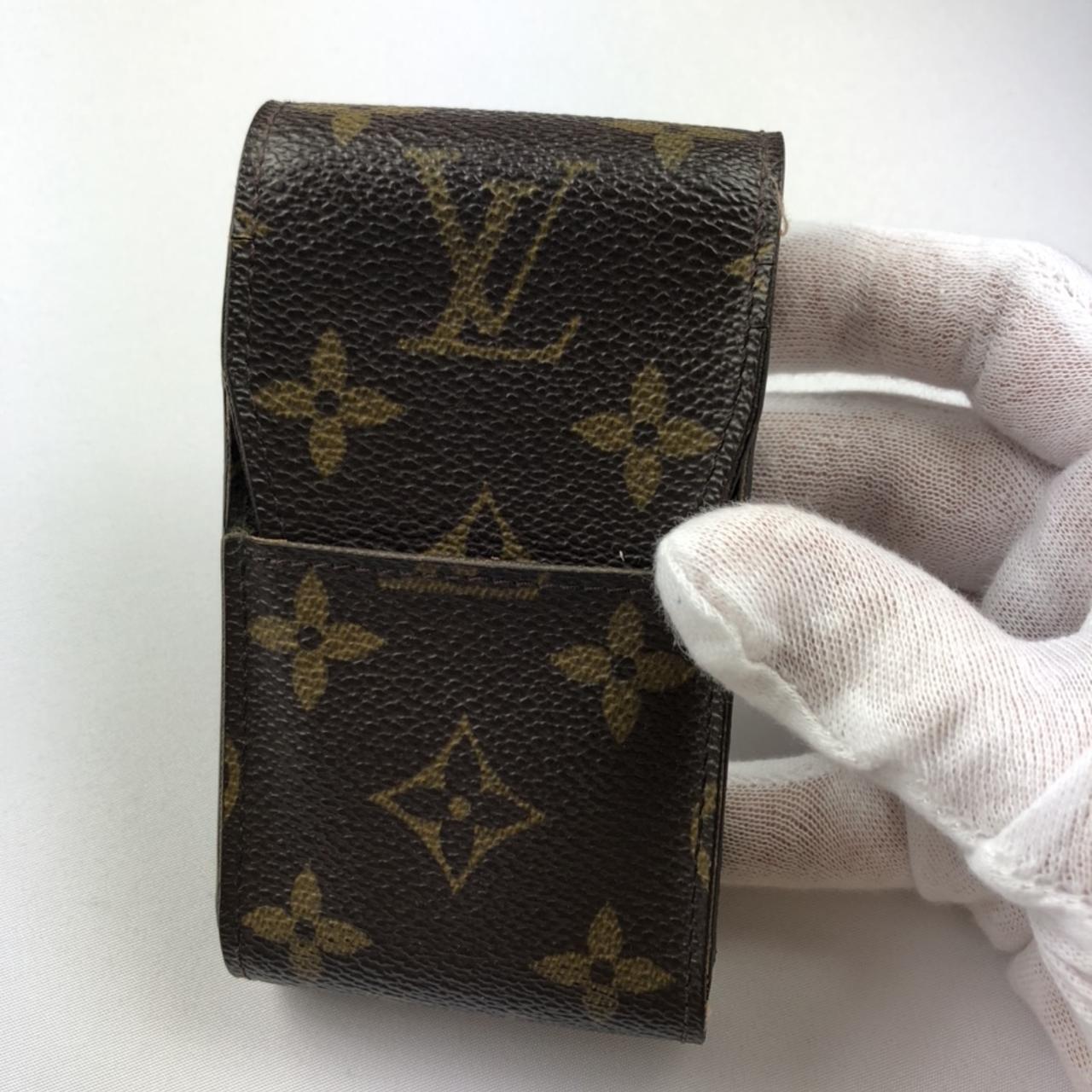 Louis Vuitton monogram cigarette case Vintage Used - Depop