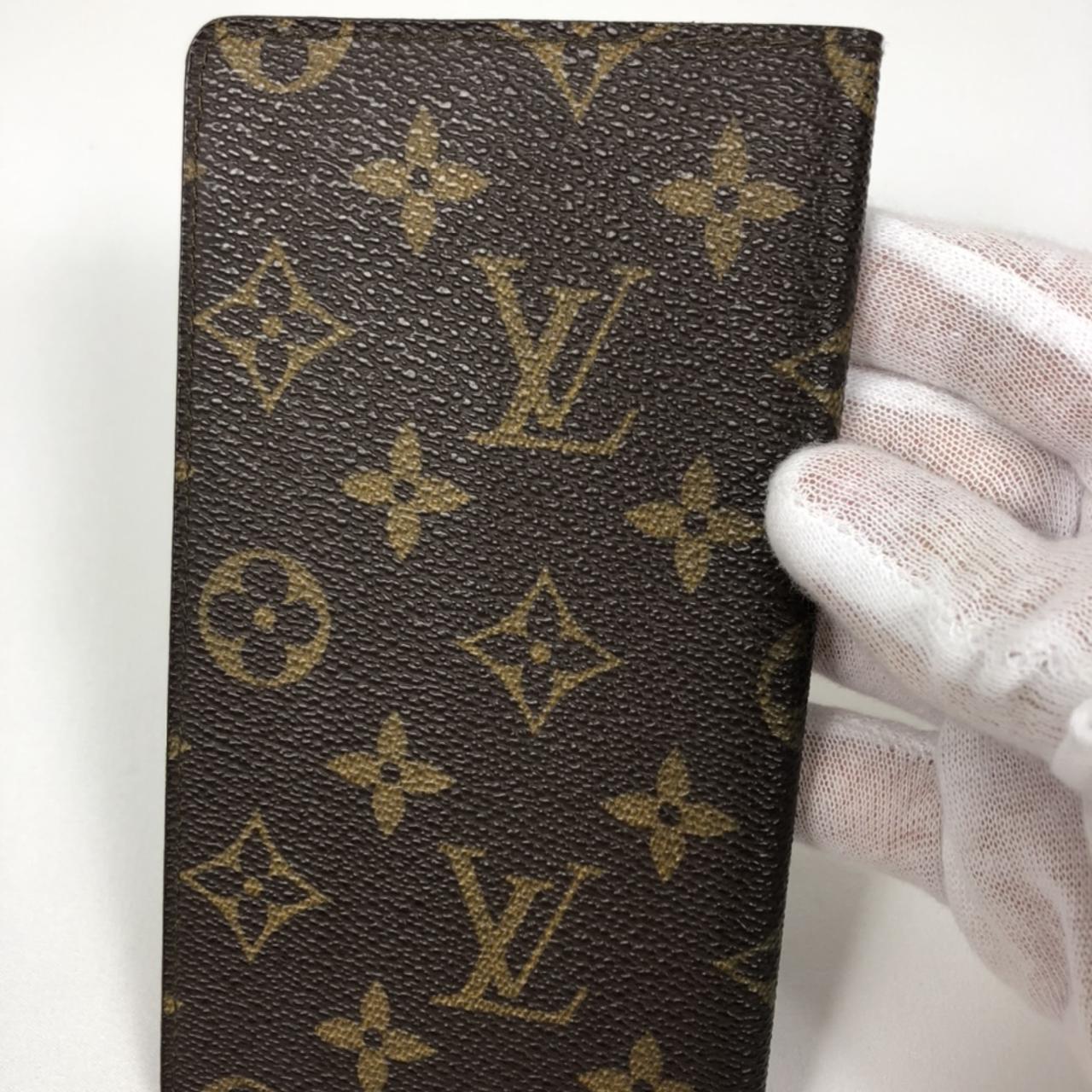 Vintage Louis Vuitton Wallet Gently Used - Depop