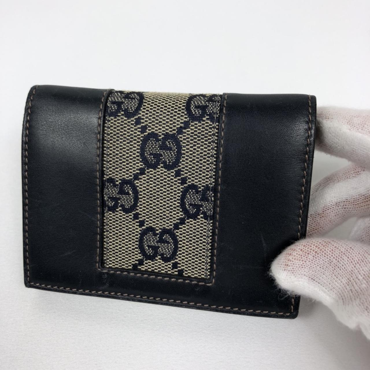 Gucci gg monogram leather card... - Depop