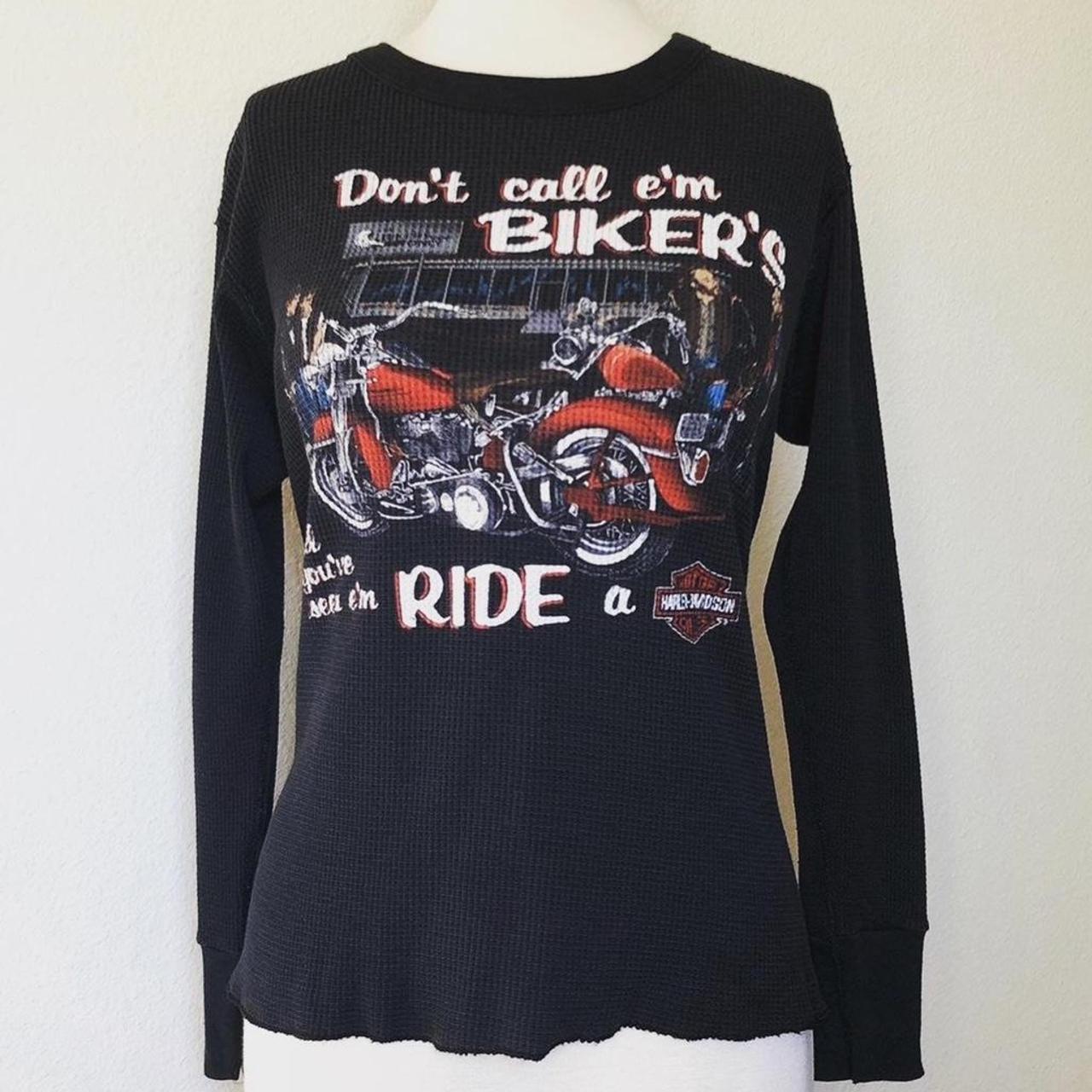 vintage harley davidson thermal