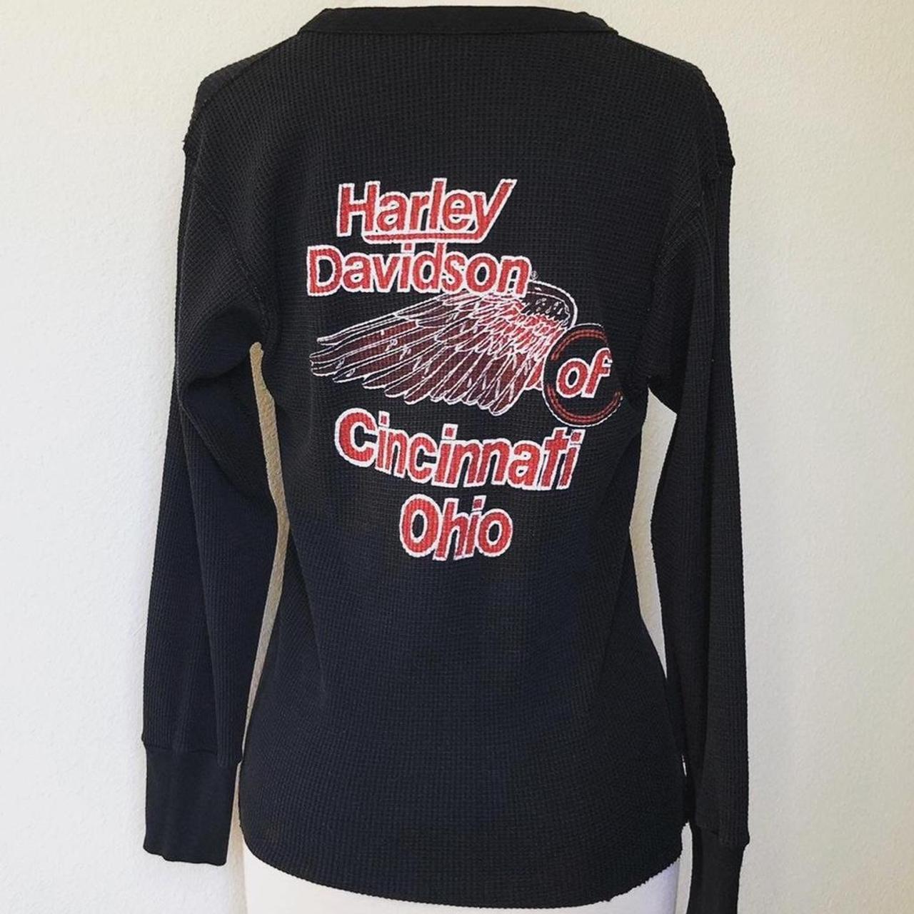 vintage harley davidson thermal