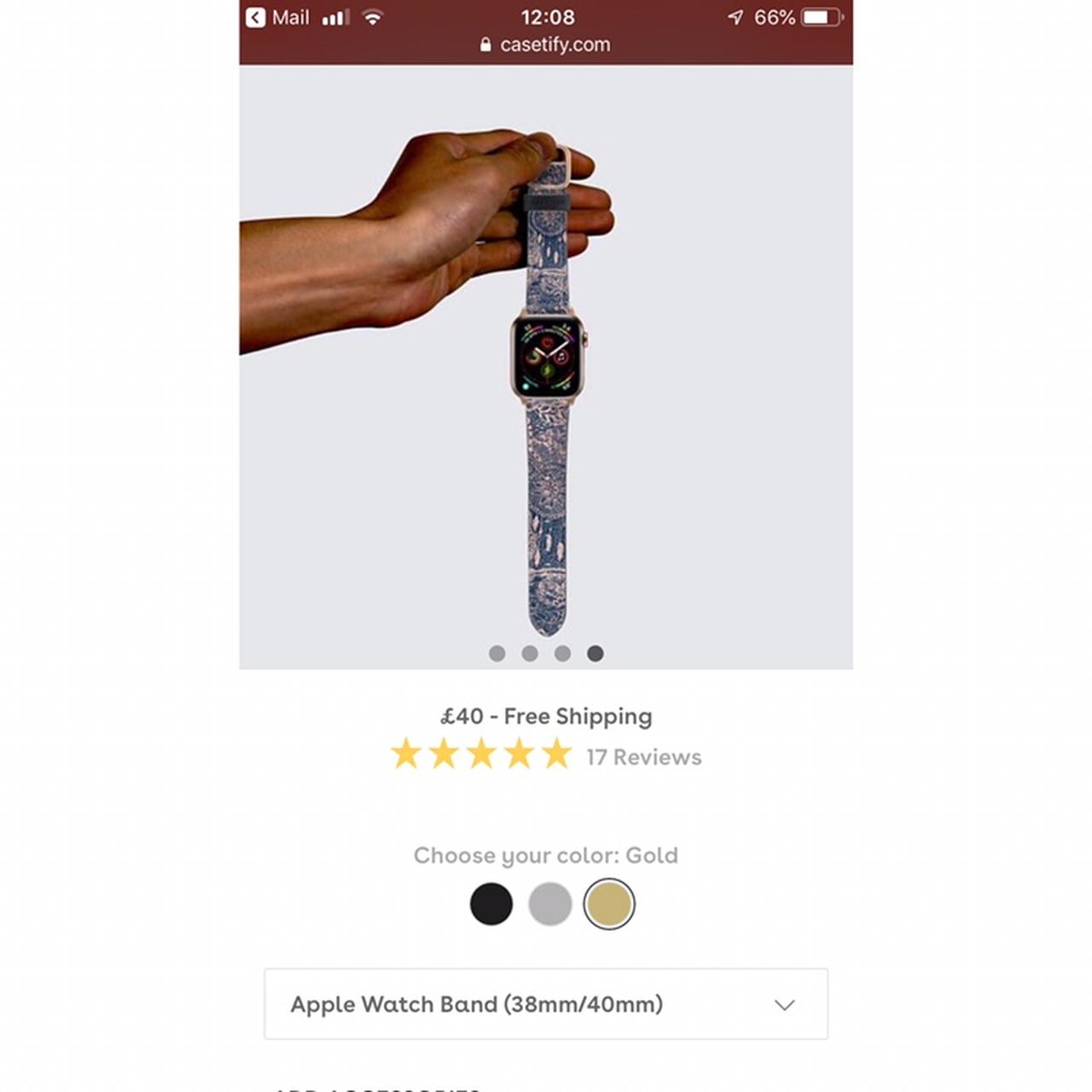 Casetify watch band cheap reviews