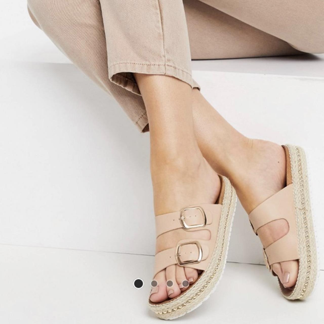 flatform sandals new look