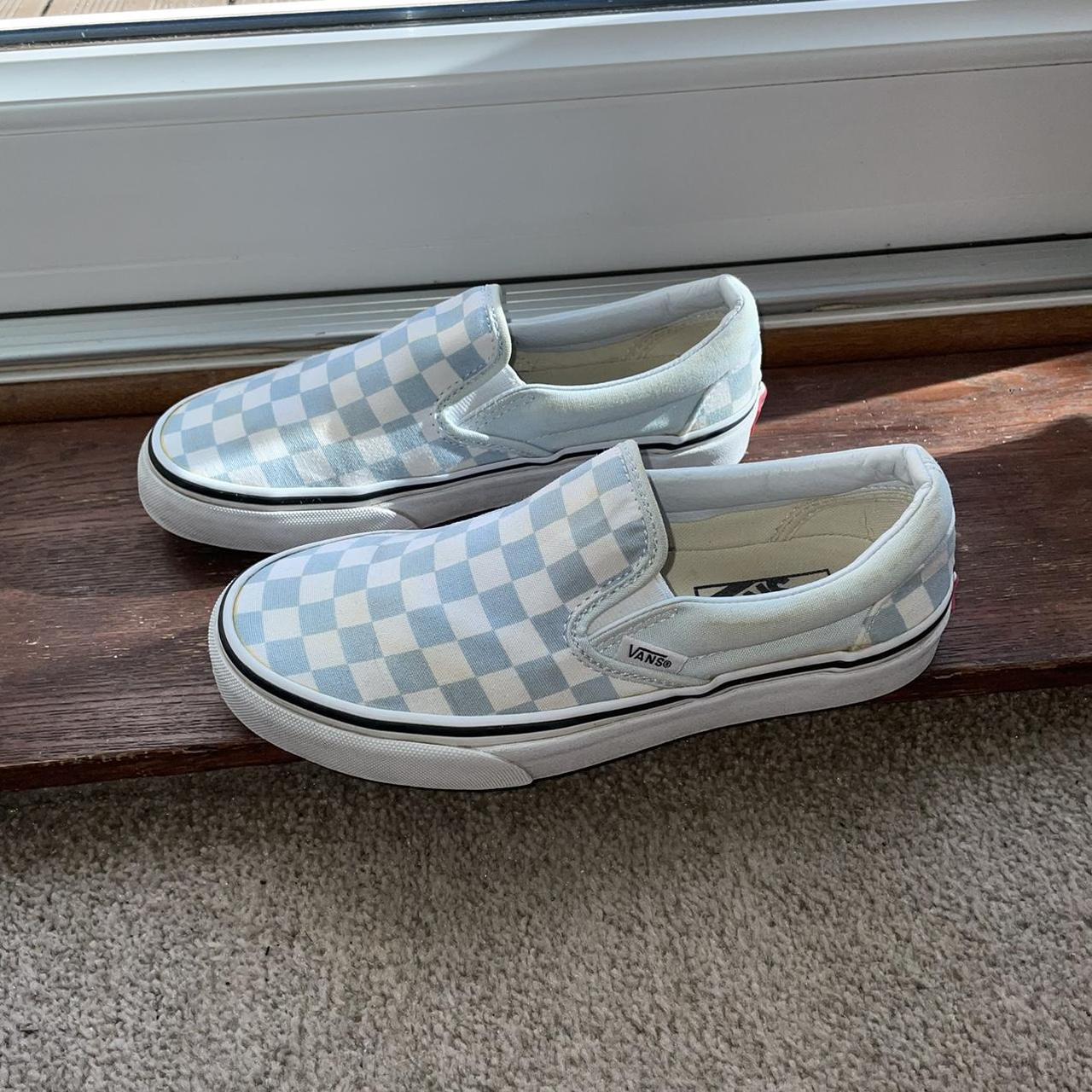 vans checkerboard pastel