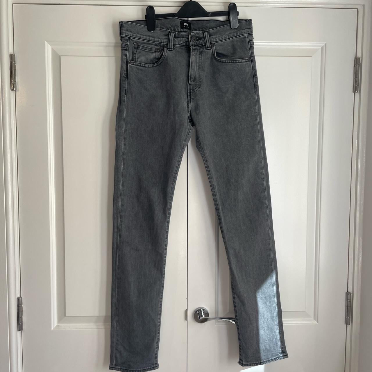 Grey Edwin jeans. Waist 30 length 32. #edwin... - Depop